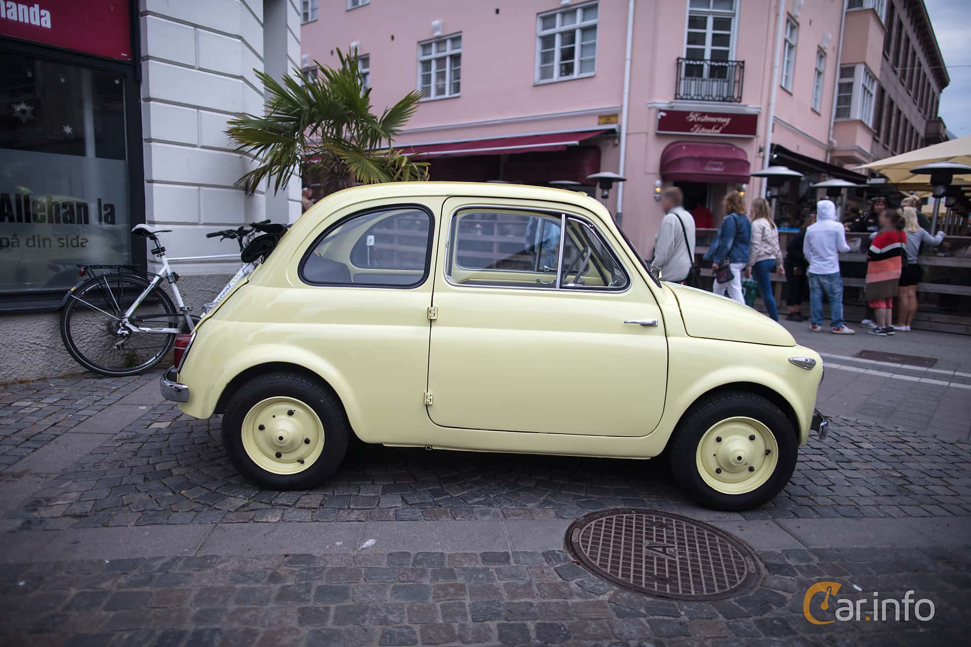 Fiat Nouva 500 0.5 Manual, 14hp, 1960