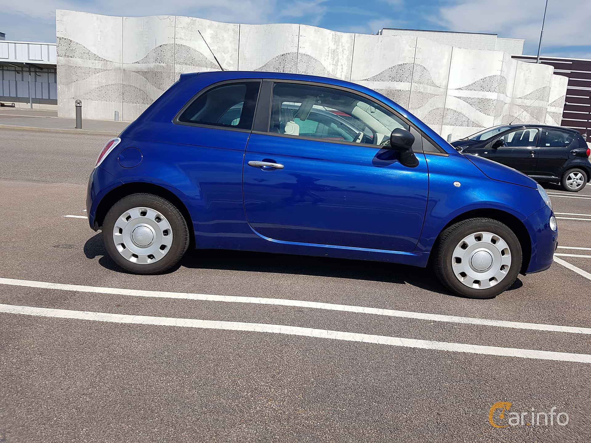 Fiat 500 1.2 Manual, 69hp, 2009