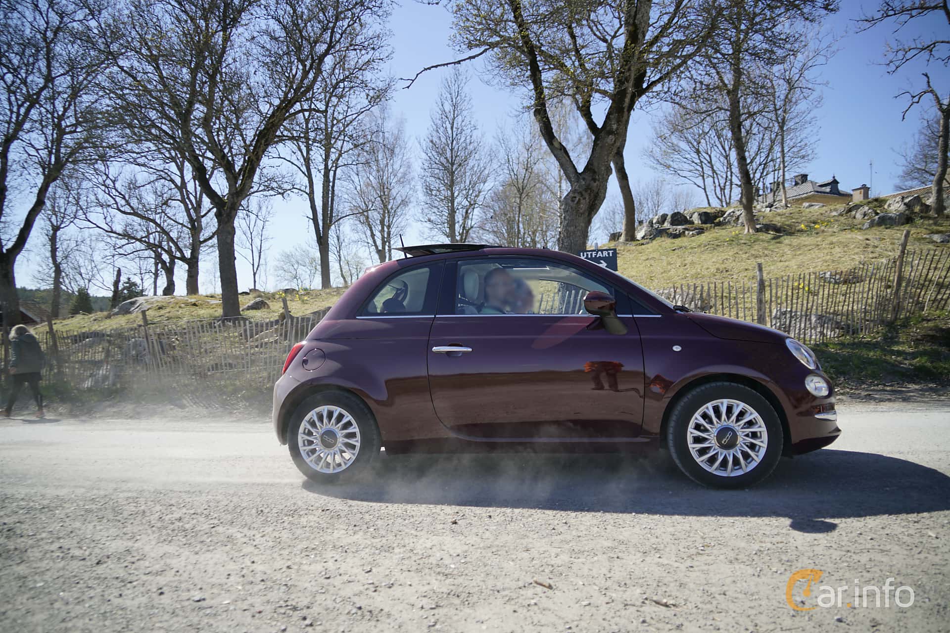 Fiat 500 1.2 Manual, 69hp, 2017