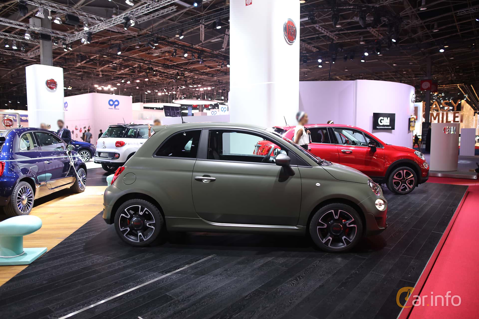Fiat 500 0.9 TwinAir Manual, 105hp, 2019