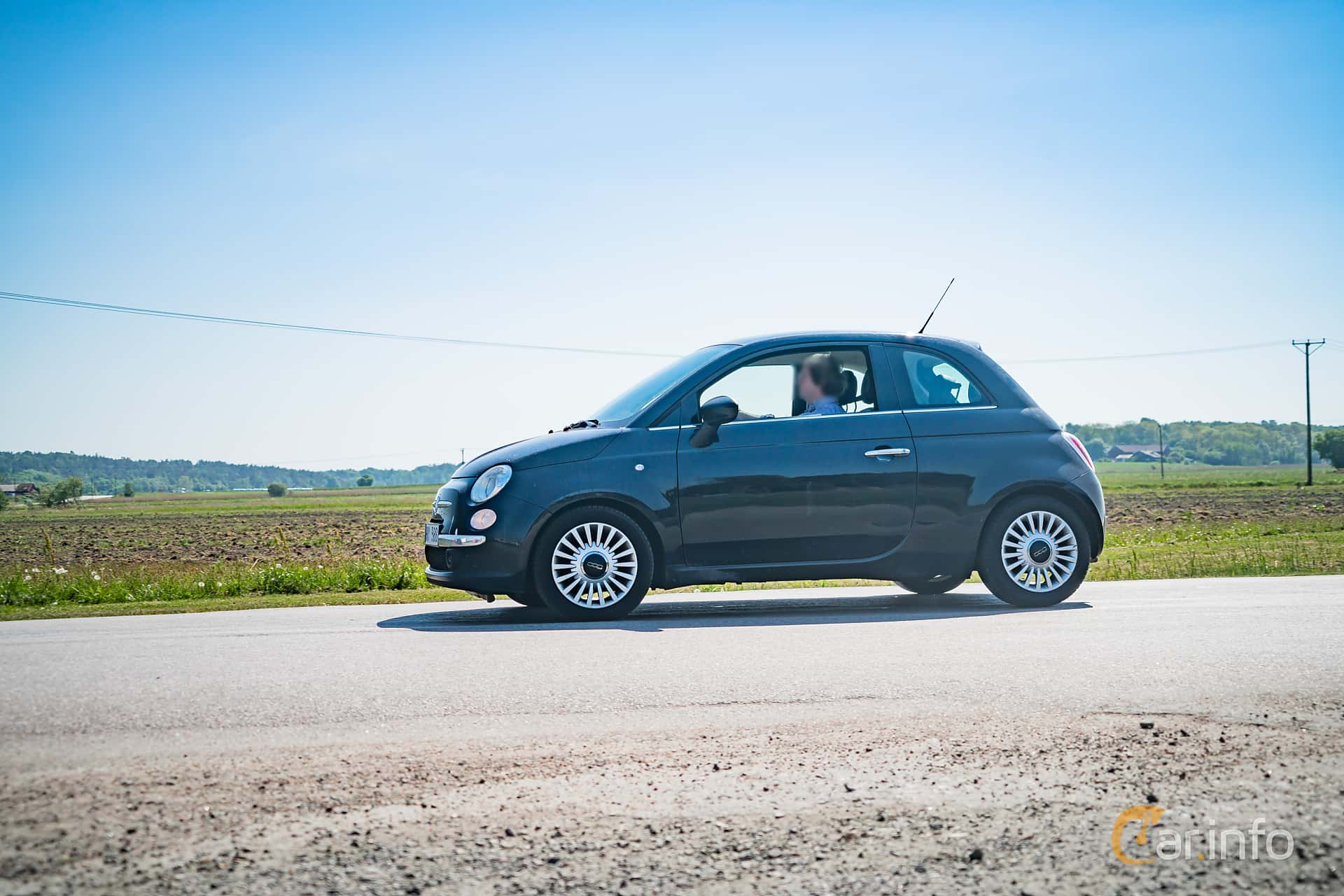 Fiat 500 1.3 JTD  Manual, 75hp, 2009