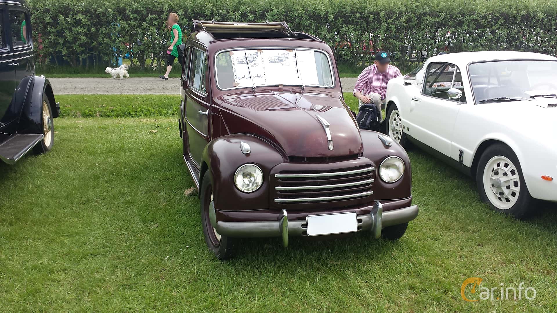 Fiat 500C Belvedere 0.57 Manual, 16hp, 1952