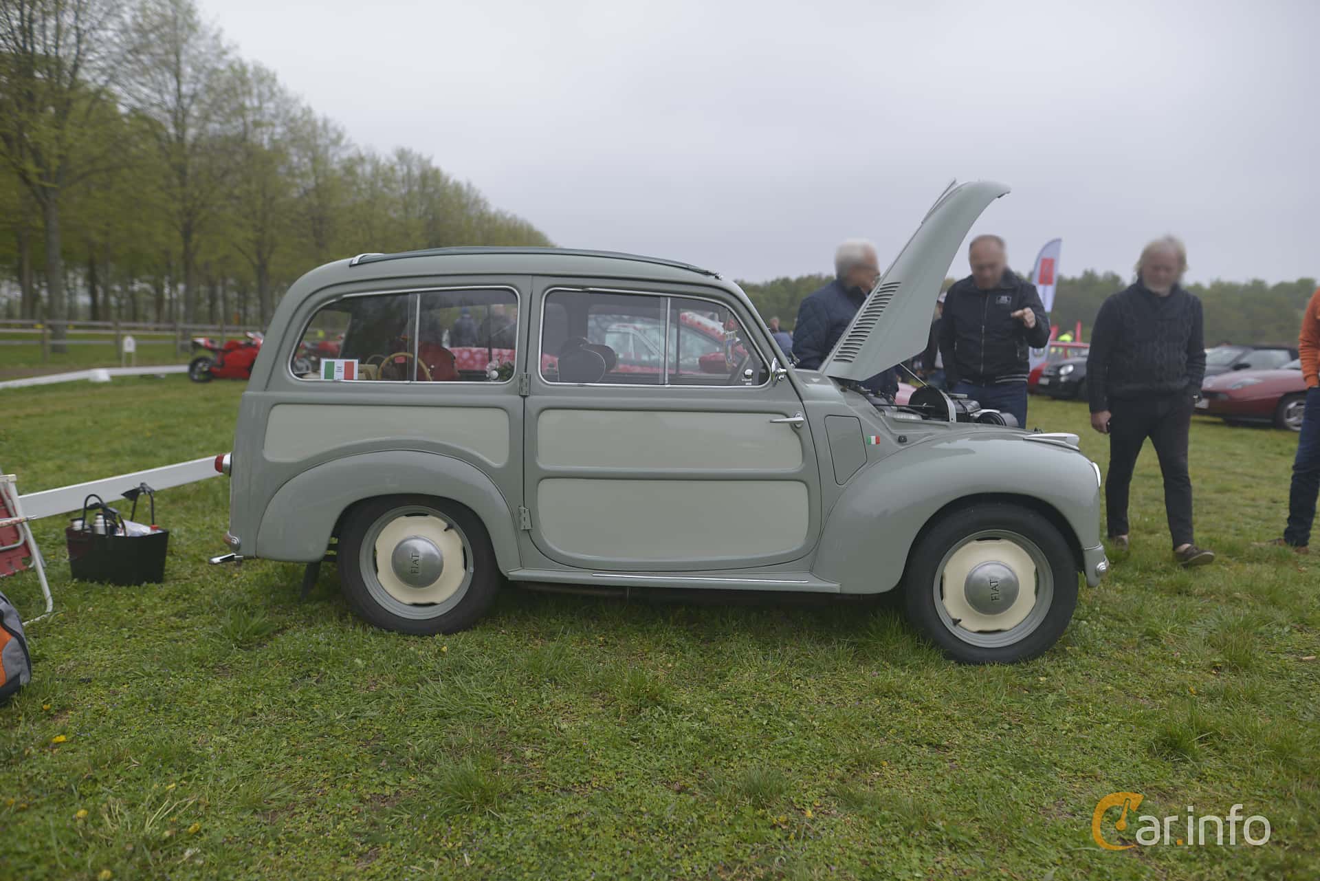 Fiat 500C Belvedere 0.57 Manual, 16hp, 1953