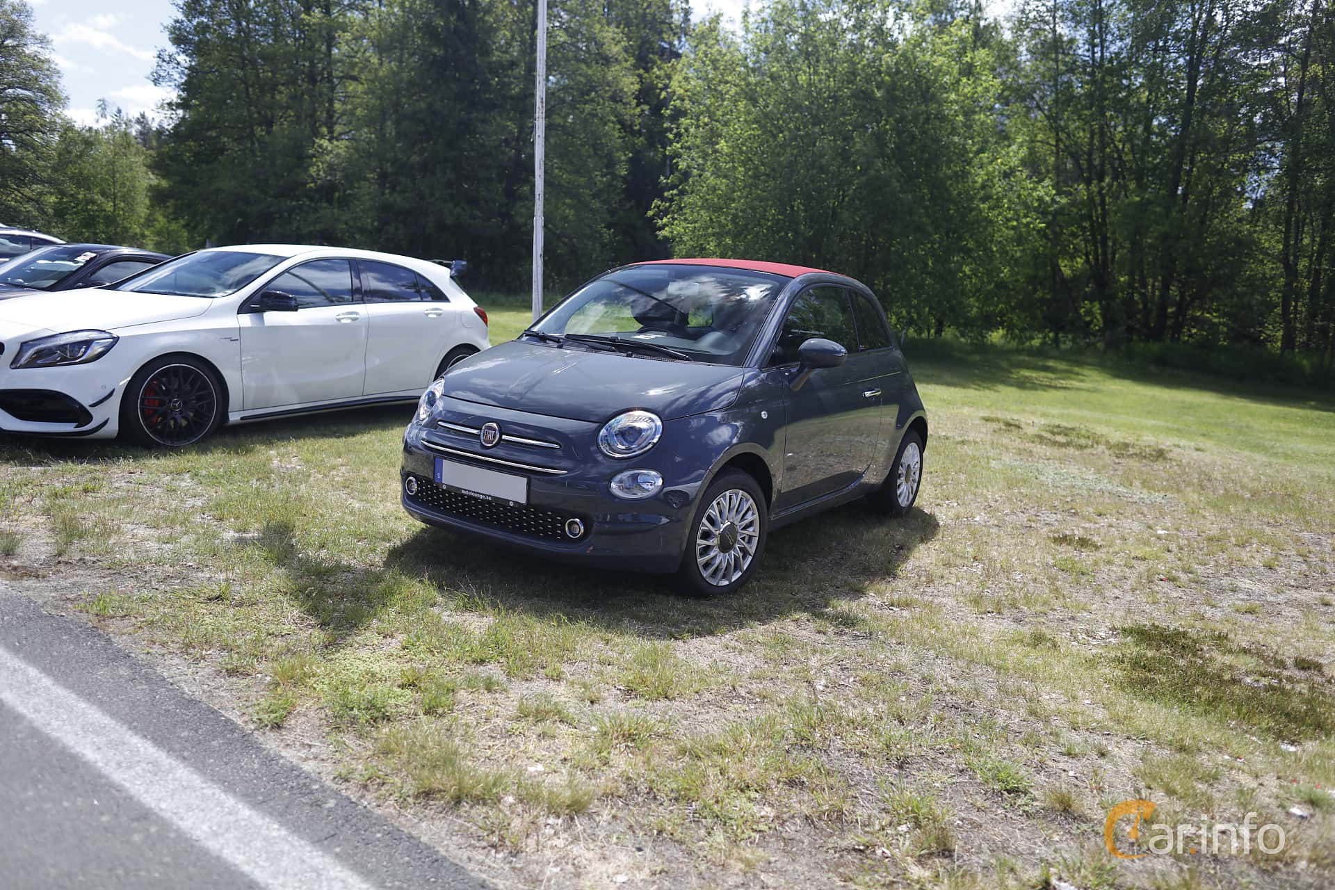 Fiat 500C 1.2 69hp, 2019