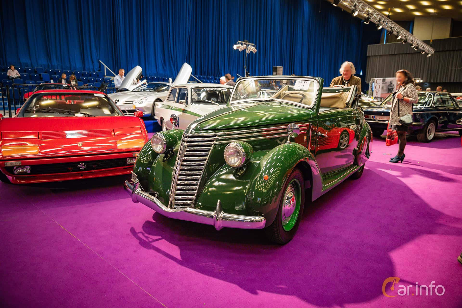 Fiat 500A Topolino Convertible 1939