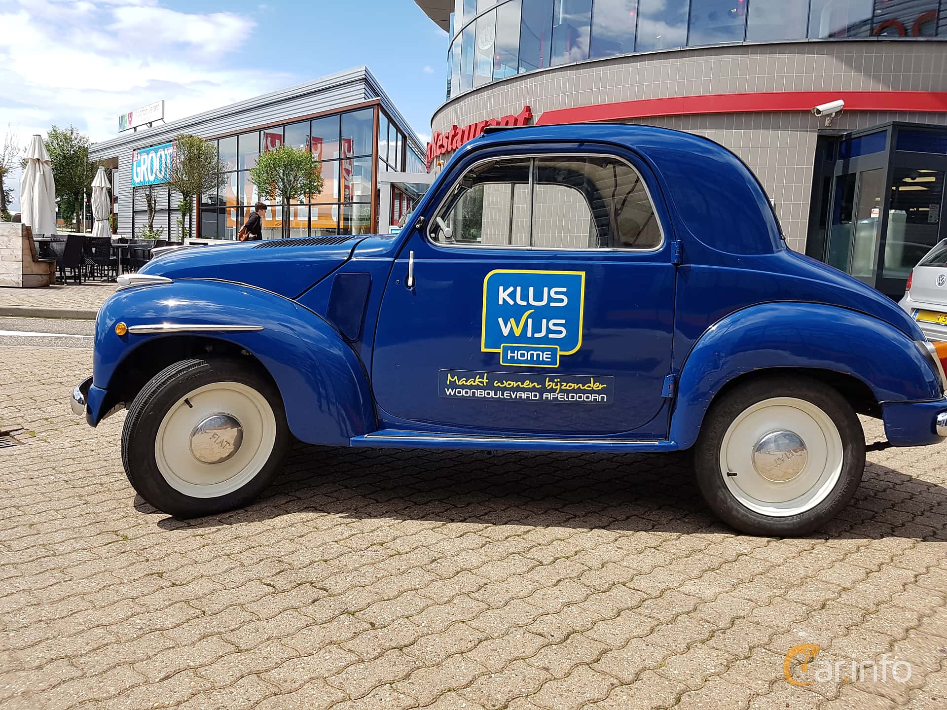 Fiat 500C Convertible 0.57 Manual, 16hp, 1949