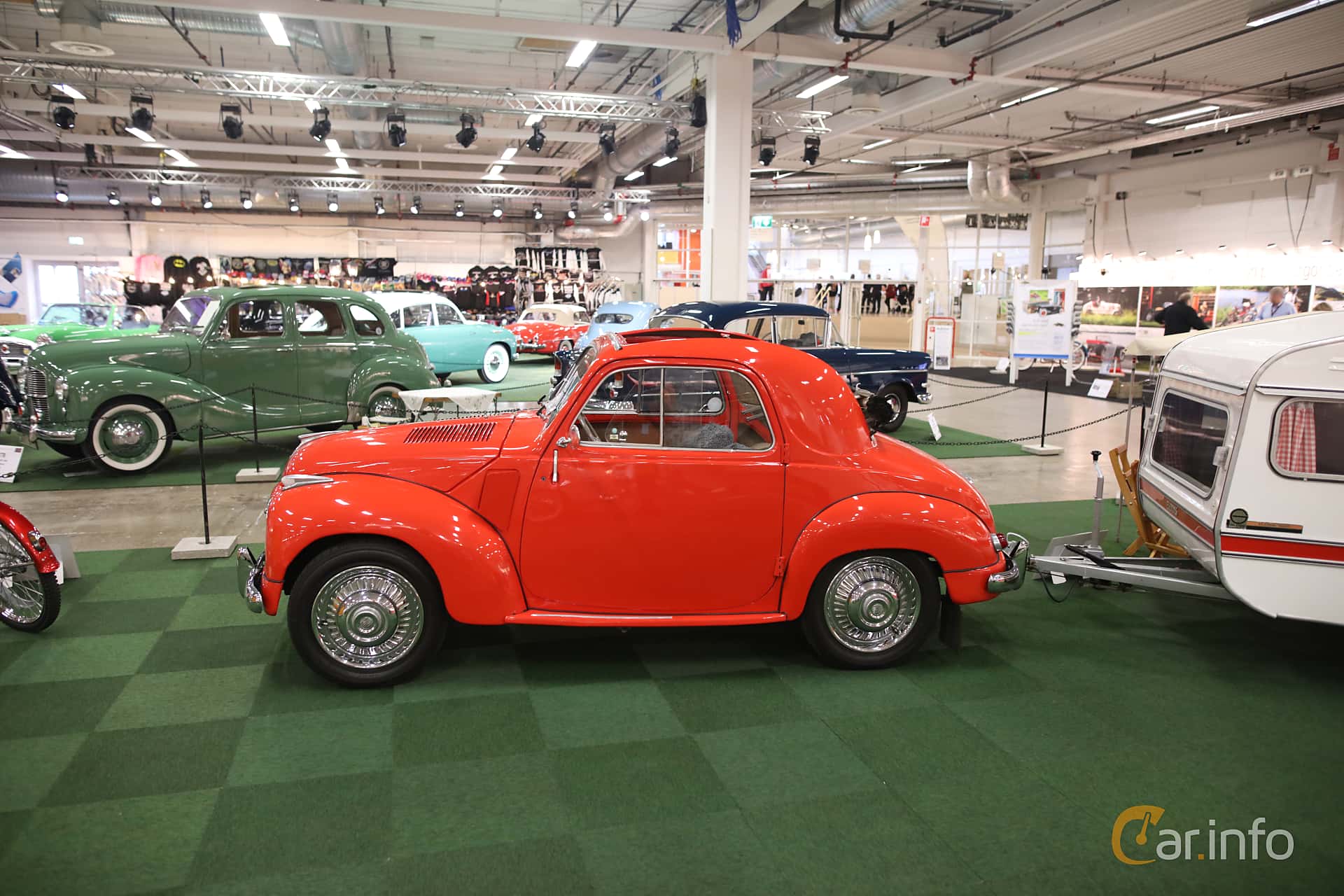 Fiat 500C Convertible 0.57 Manual, 16hp, 1953