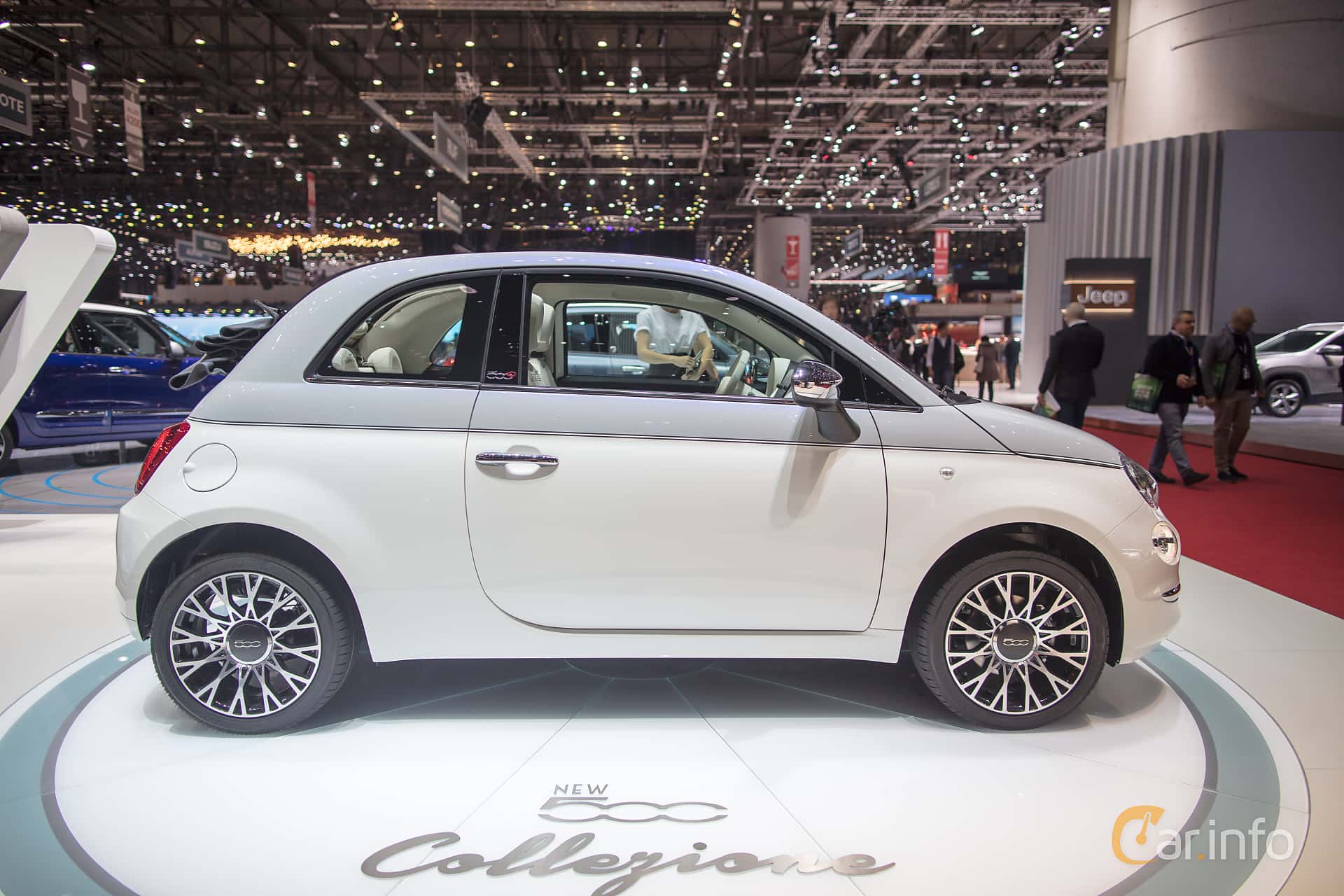 Fiat 500C 0.9 TwinAir Dualogic, 85hp, 2020