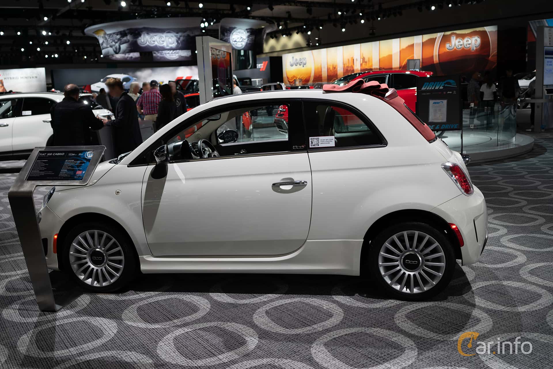 Fiat 500C generation 312 Facelift 1.4 T