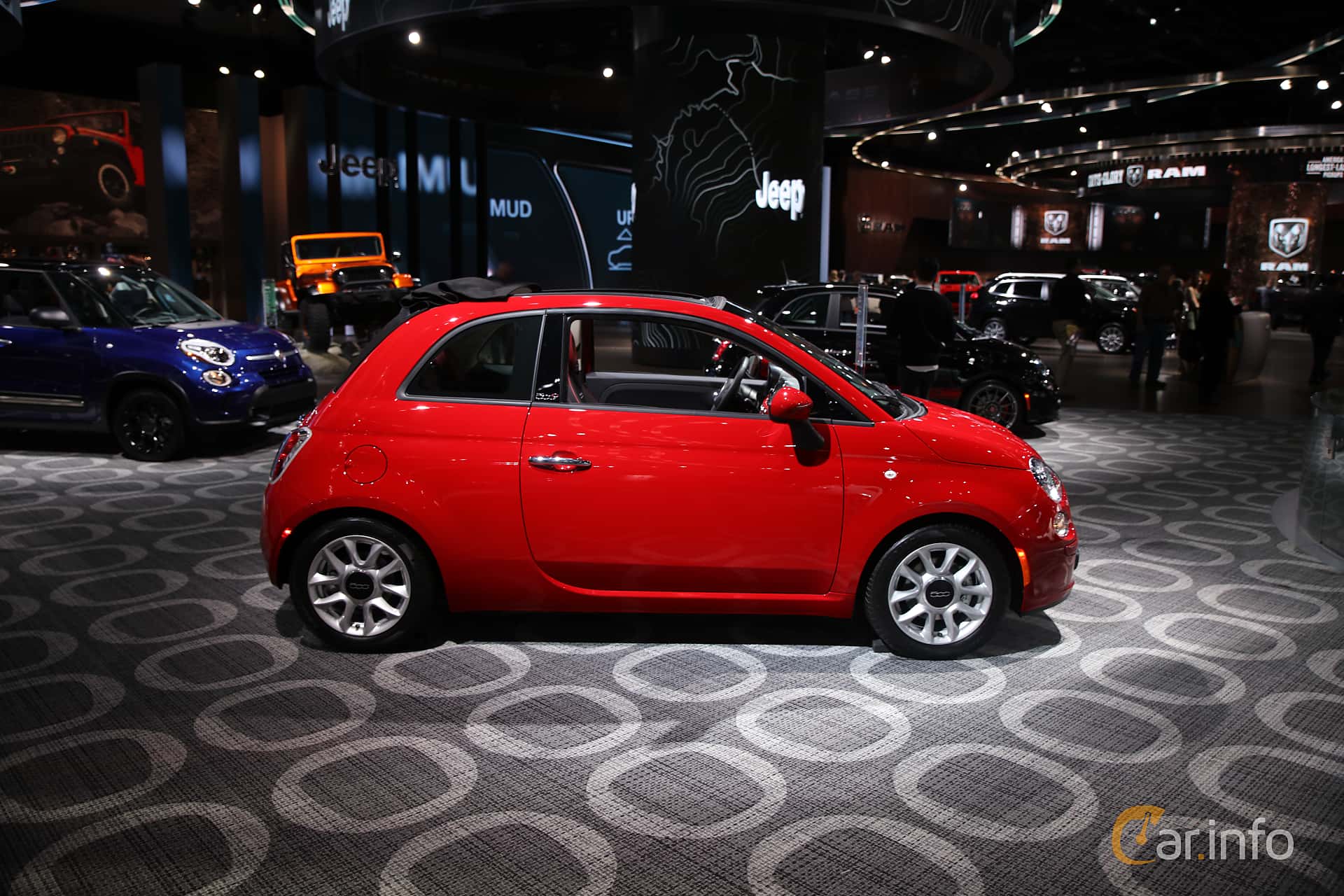 Fiat 500C 1.4 MultiAir 101hp, 2019
