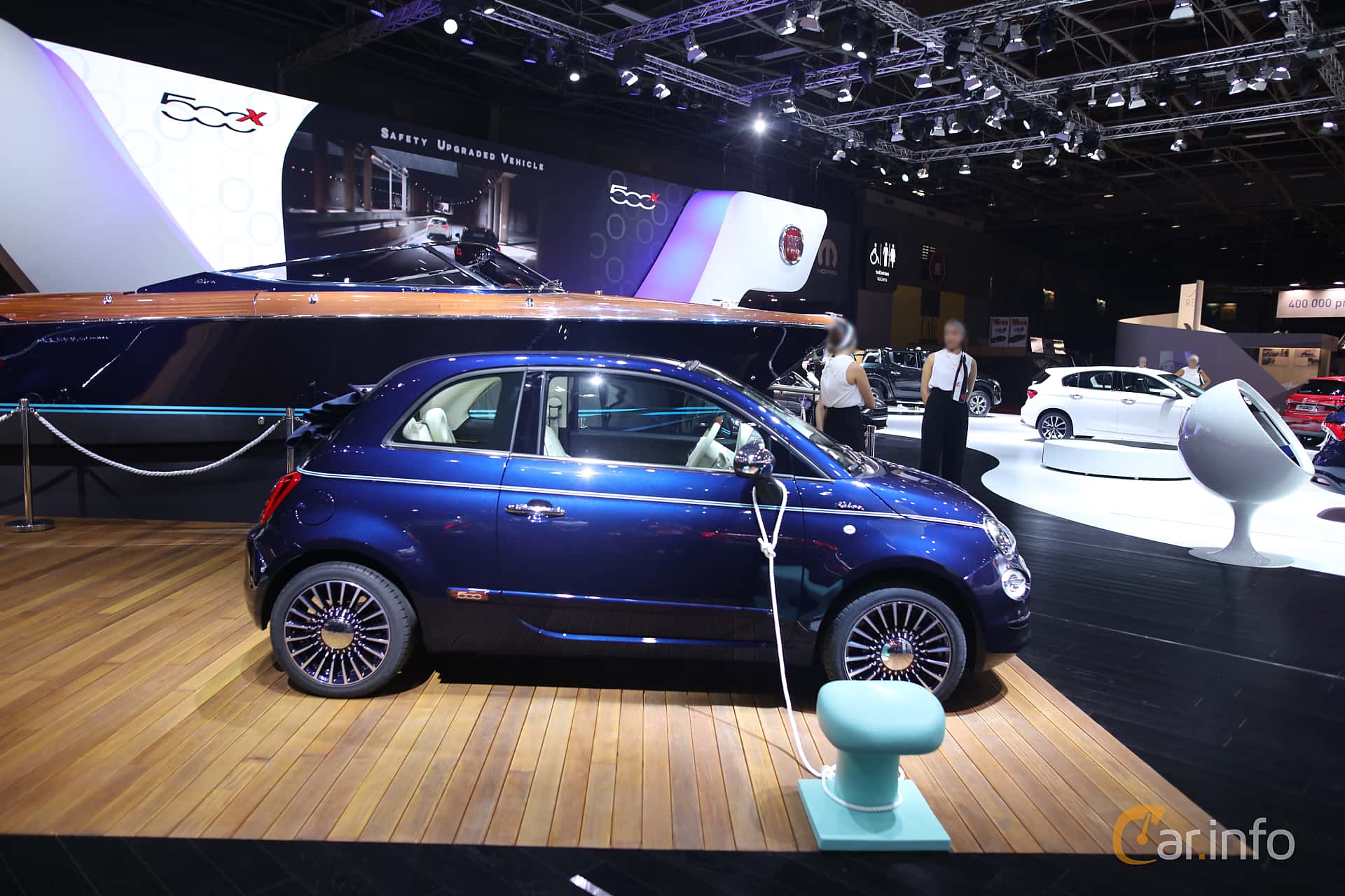 Fiat 500C 1.2 Dualogic, 69hp, 2020