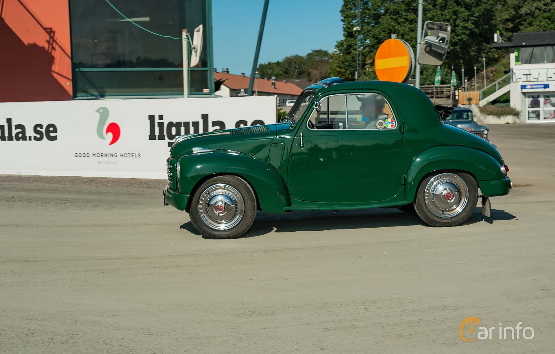 Fiat 500C Convertible 0.57 Manual, 16hp, 1950