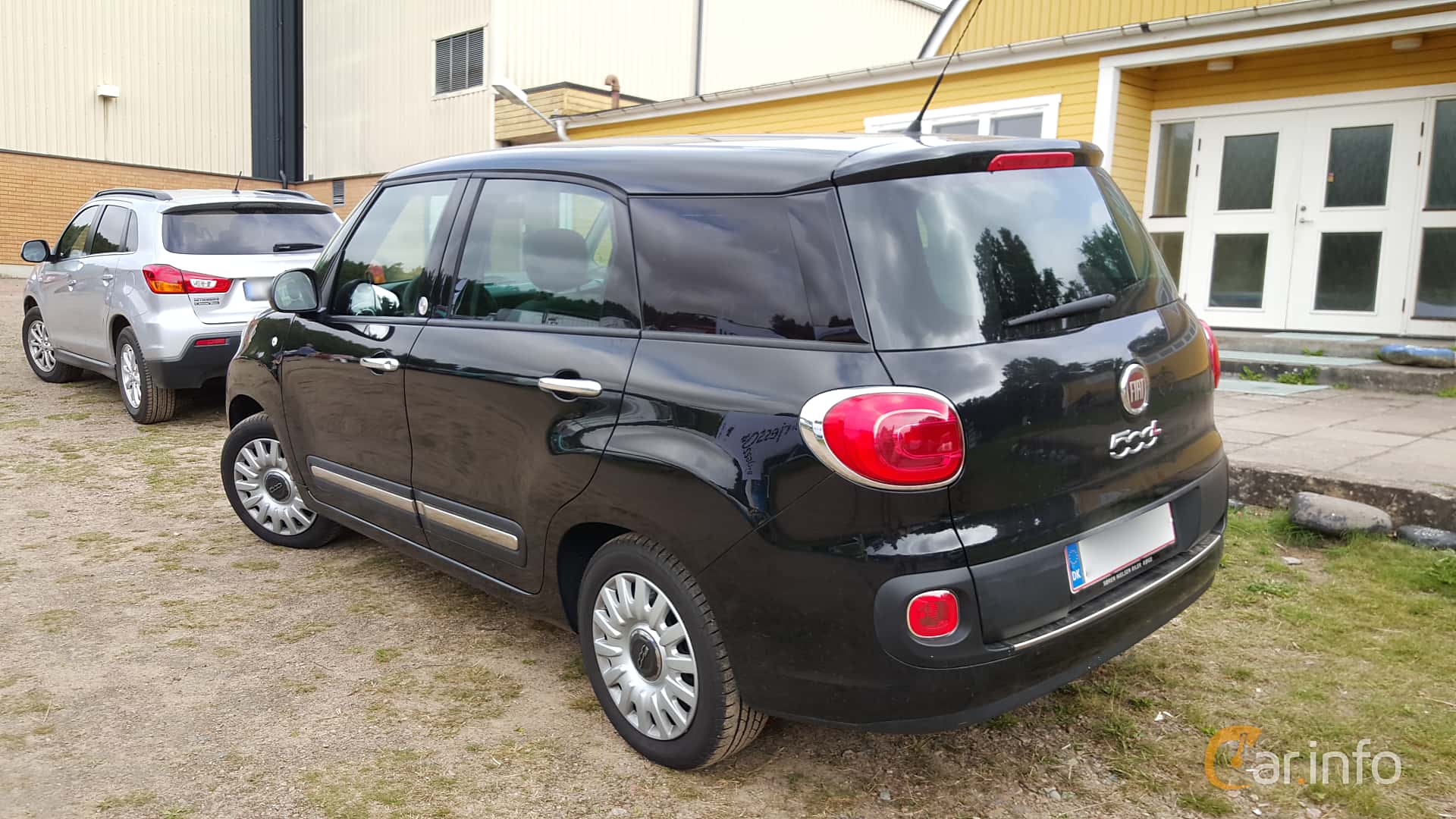 Fiat 500L 0.9 TwinAir Manual, 105hp, 2012