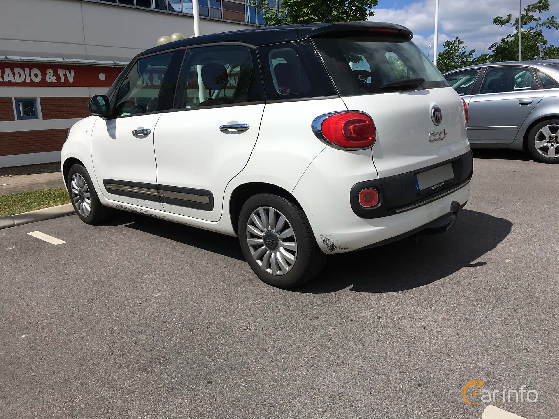 Fiat 500L 1.6 Multijet  Manual, 105hp, 2013