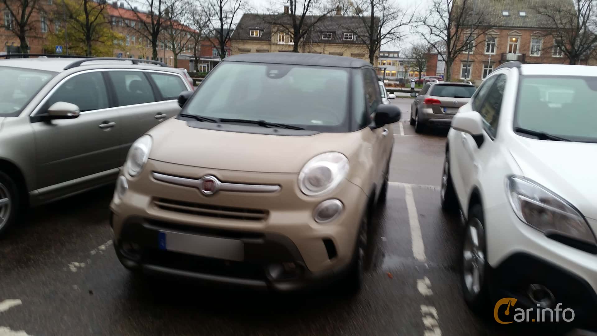Fiat 500L 1.6 Multijet  Manual, 105hp, 2015