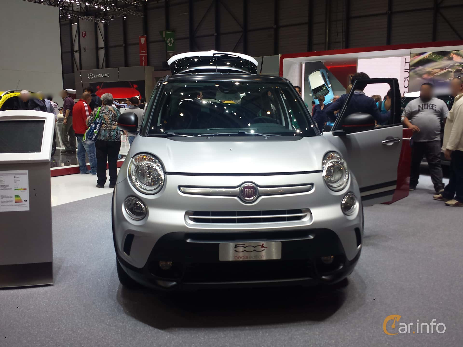 Fiat 500L 1.6 Multijet  Manual, 120hp, 2014