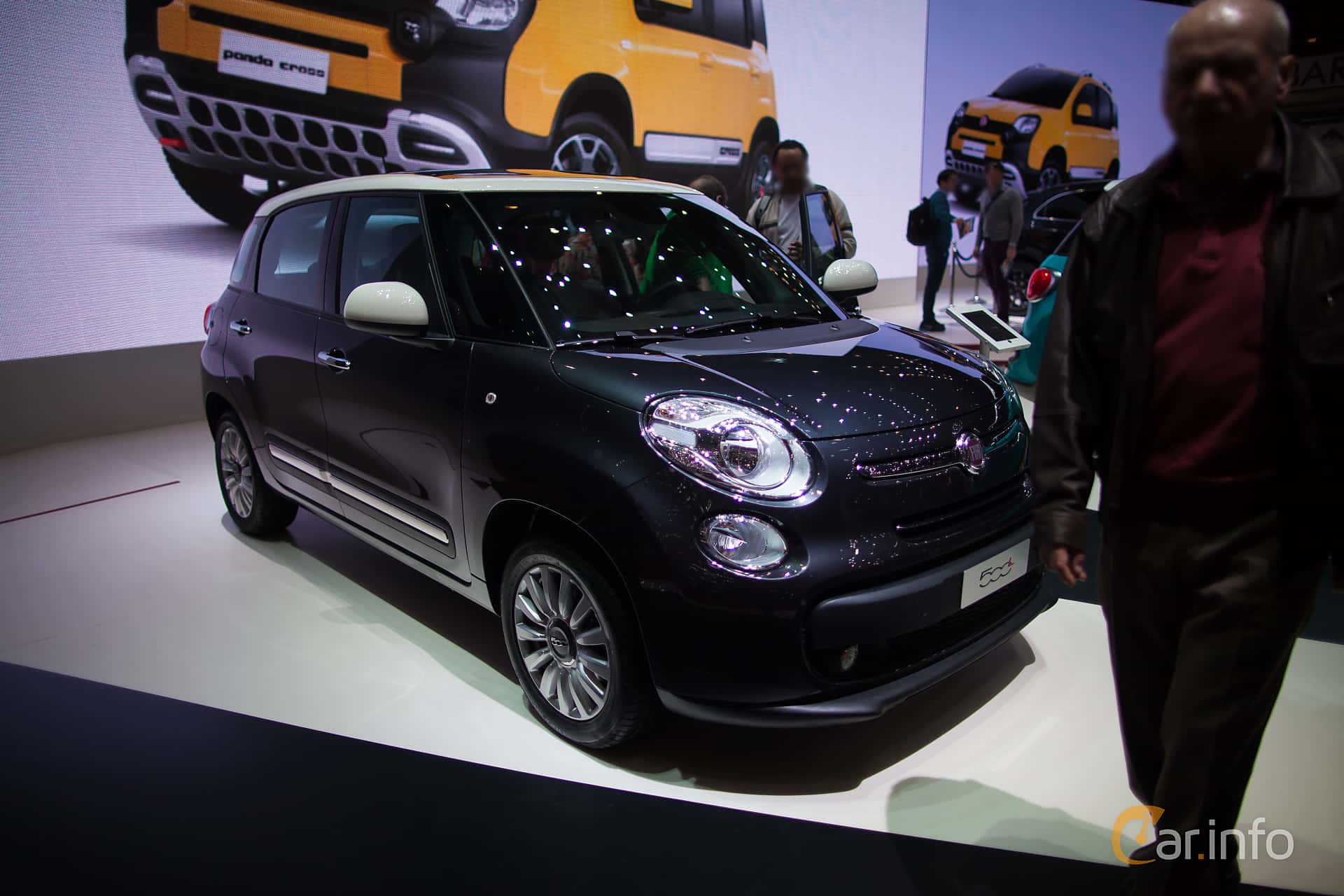 Fiat 500L 0.9 TwinAir Manual, 105hp, 2018