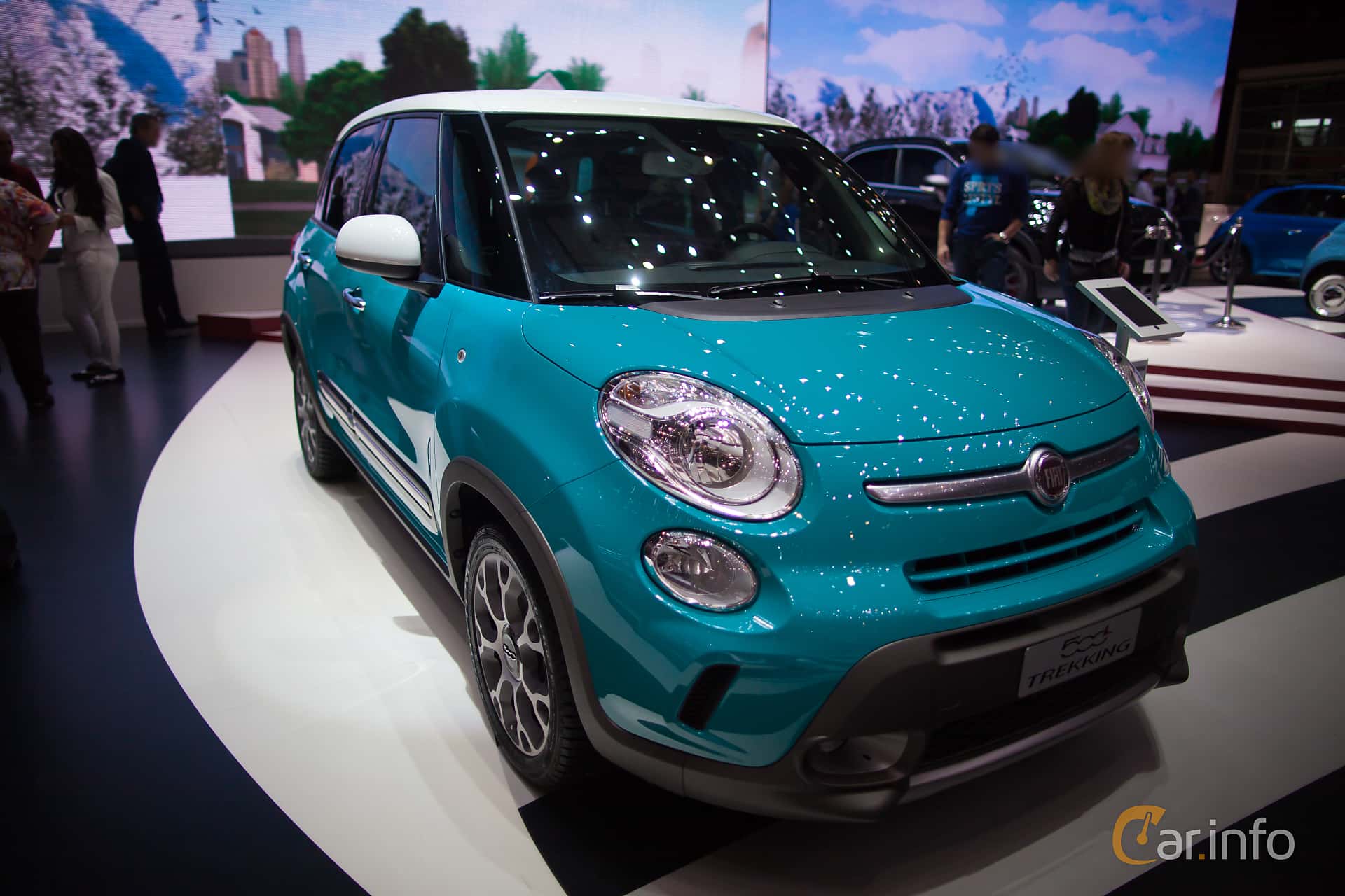 Fiat 500L 1.6 Multijet  Manual, 105hp, 2018