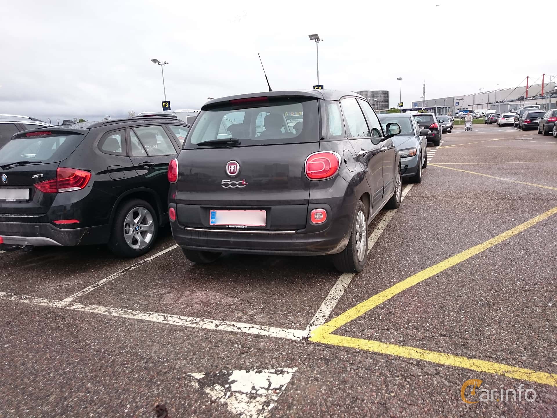 Fiat 500L Living 1.4 FIRE Manual, 95hp, 2013