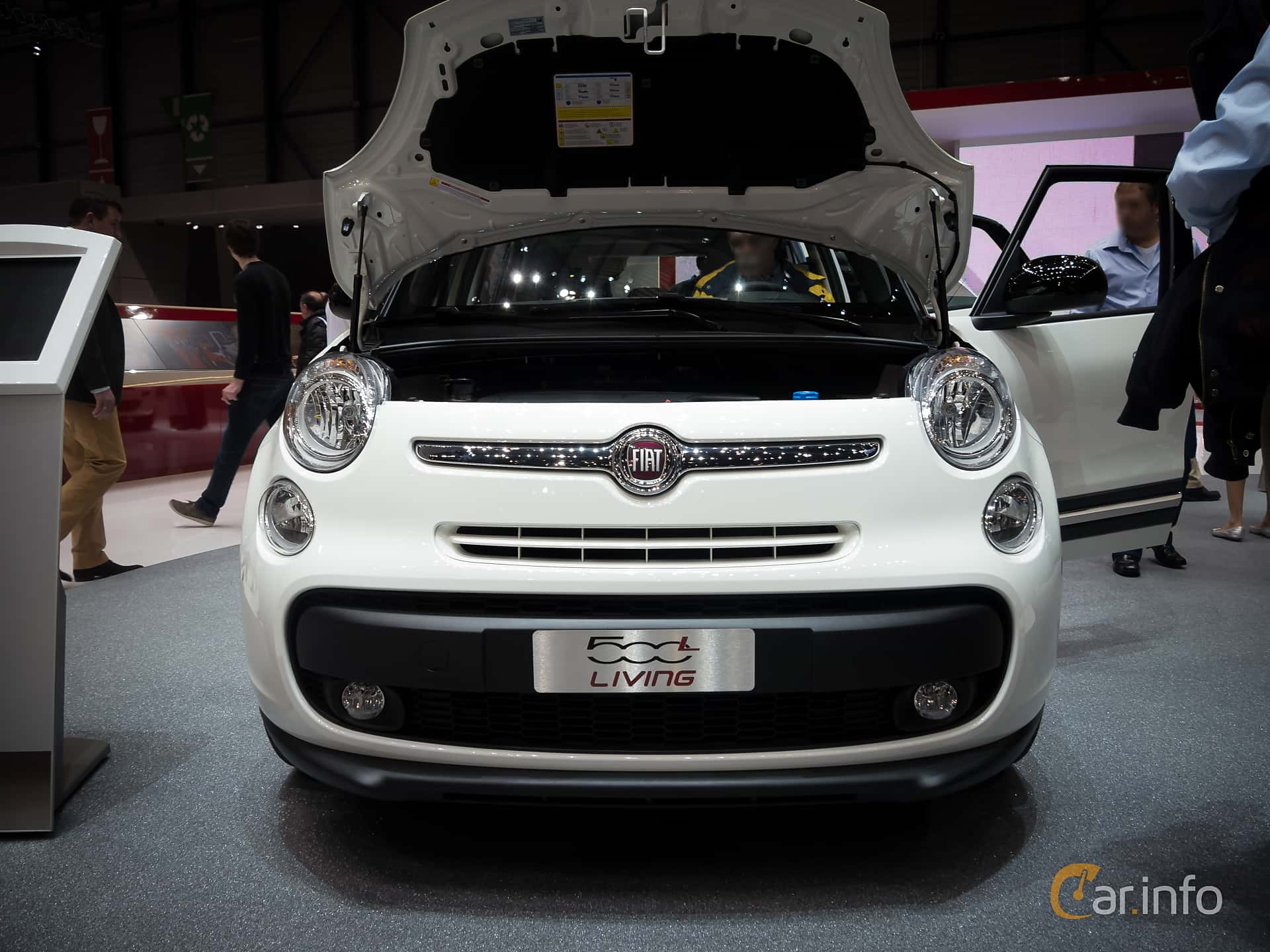 Fiat 500L Living 1.6 Multijet  Manual, 120hp, 2014