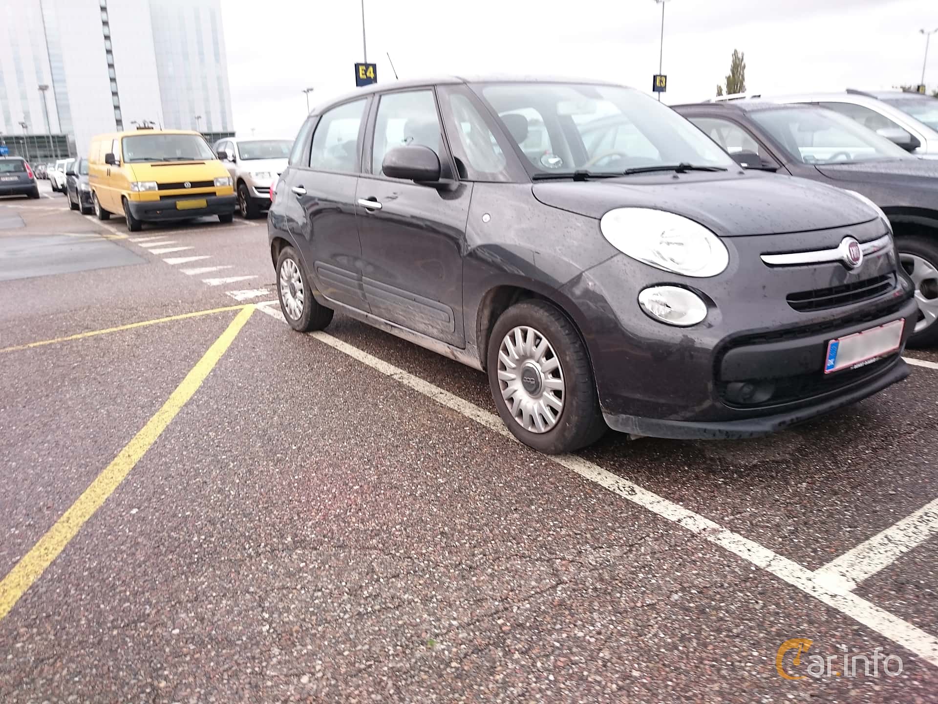 Fiat 500L Living 1.4 FIRE Manual, 95hp, 2017