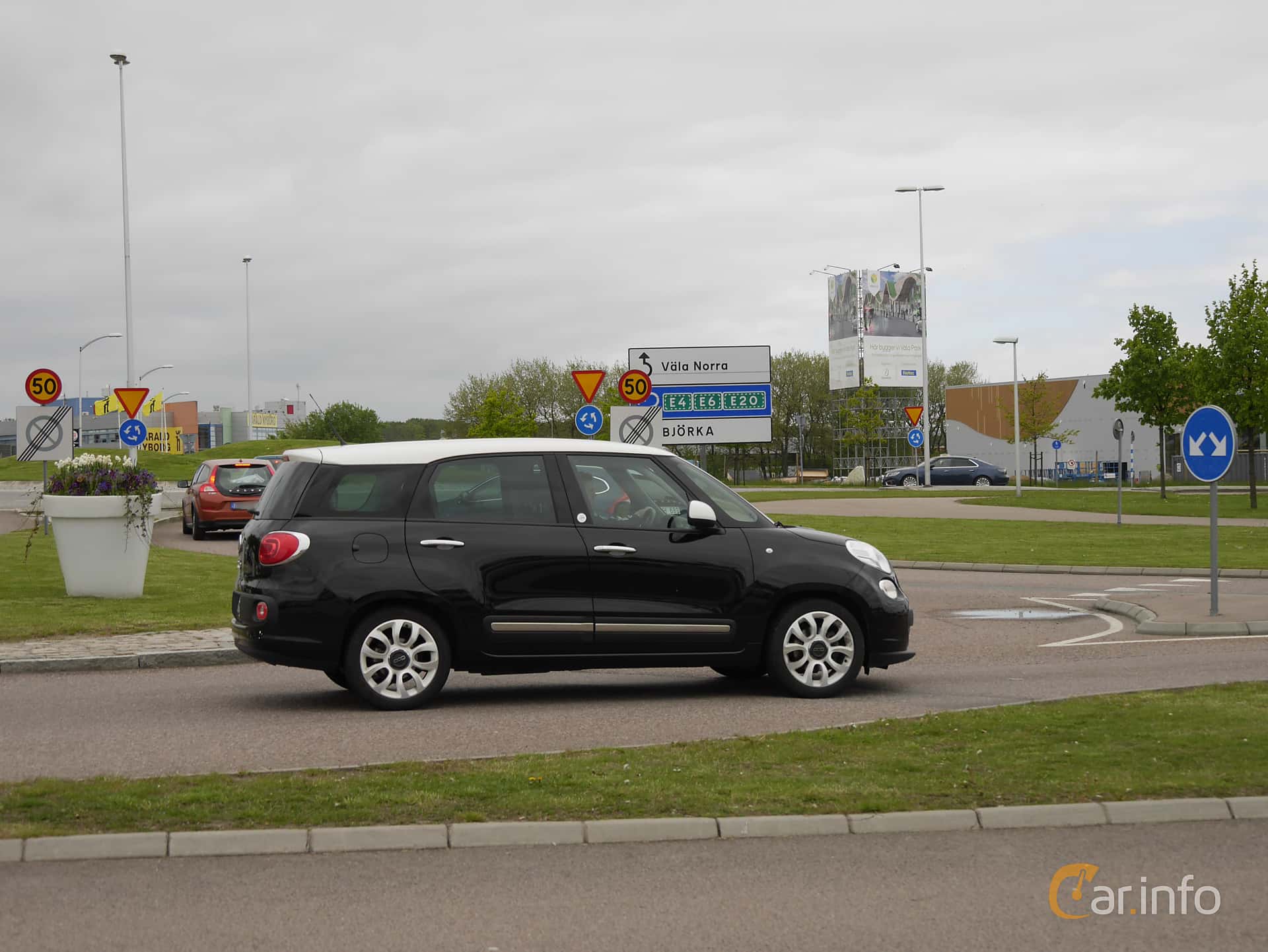 Fiat 500L Living 1.6 Multijet  Manual, 105hp, 2018