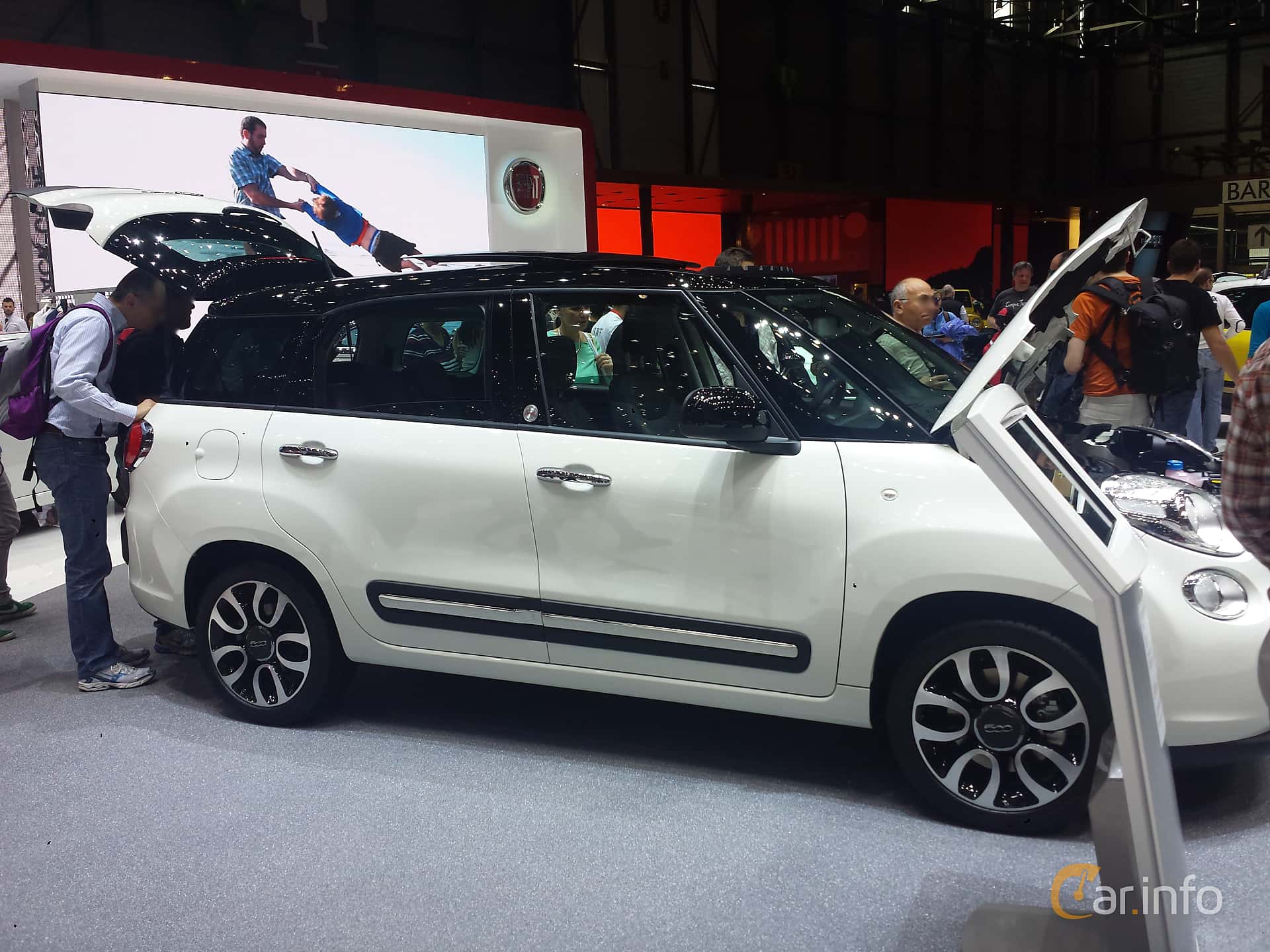 Fiat 500L Living 1.6 Multijet  Manual, 105hp, 2014