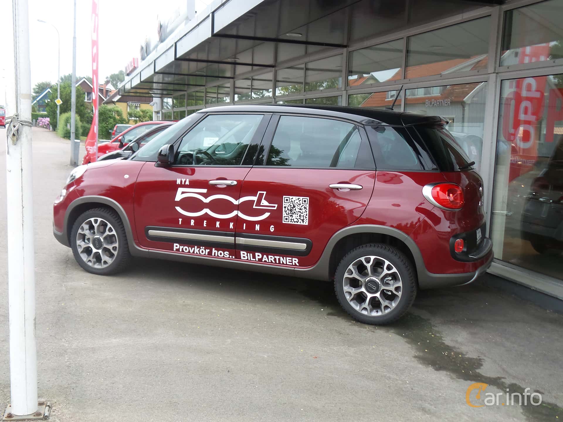 Fiat 500L 1.4 FIRE T-JET Manual, 120hp, 2018