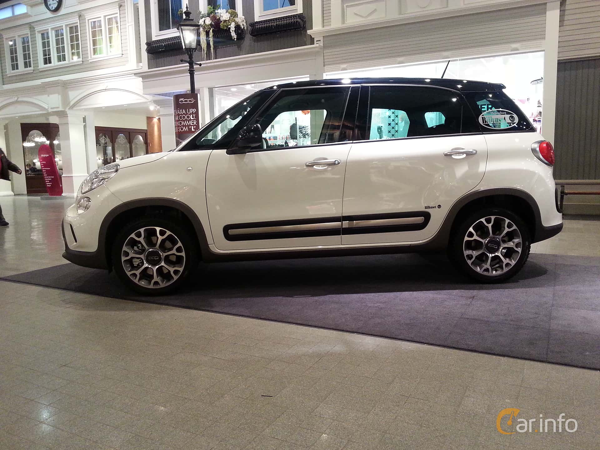 Fiat 500L 1.4 FIRE T-JET Manual, 120hp, 2015