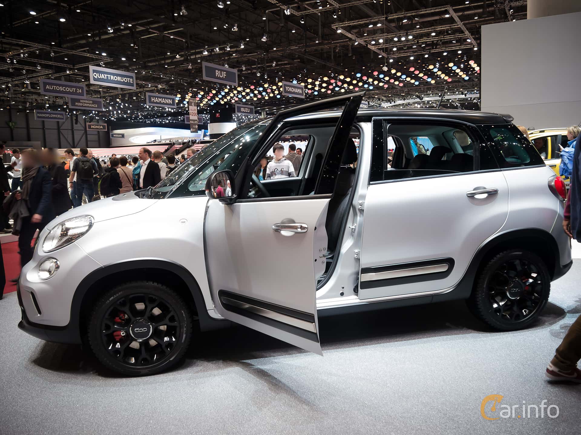 Fiat 500L 1.6 Multijet  Manual, 120hp, 2018