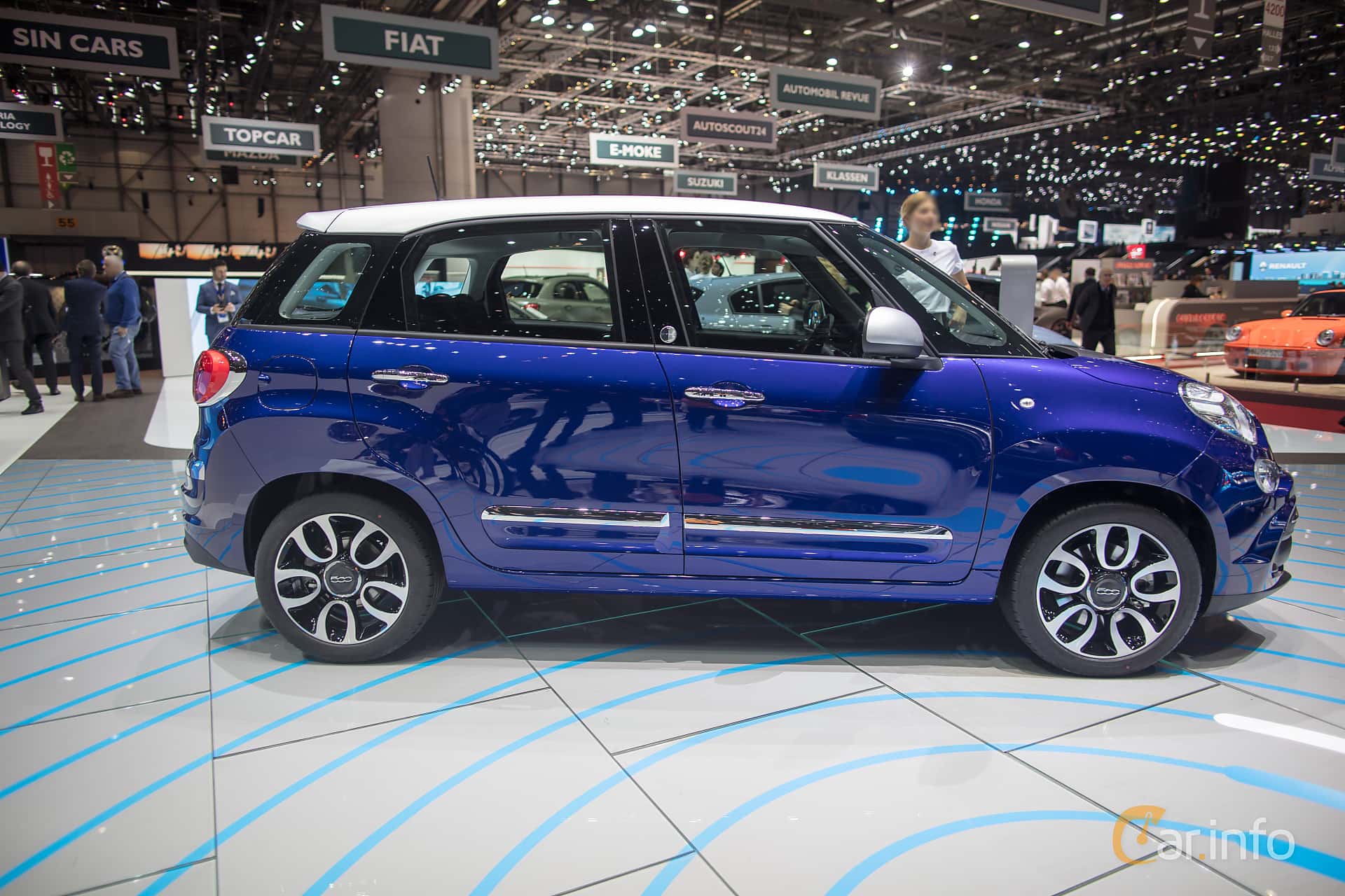 Fiat 500L 1.3 Multijet Manual, 84hp, 2018