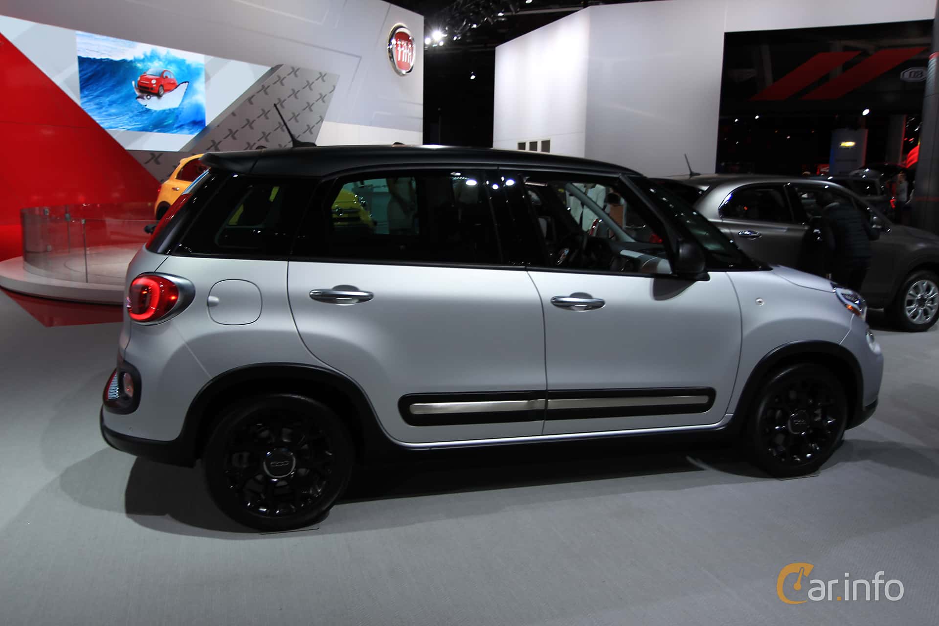 Fiat 500L 1.4 MultiAir 162hp, 2015