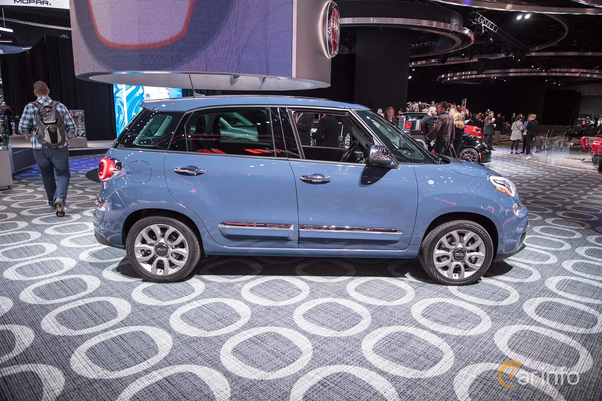 Fiat 500L 1.4 MultiAir 162hp, 2018