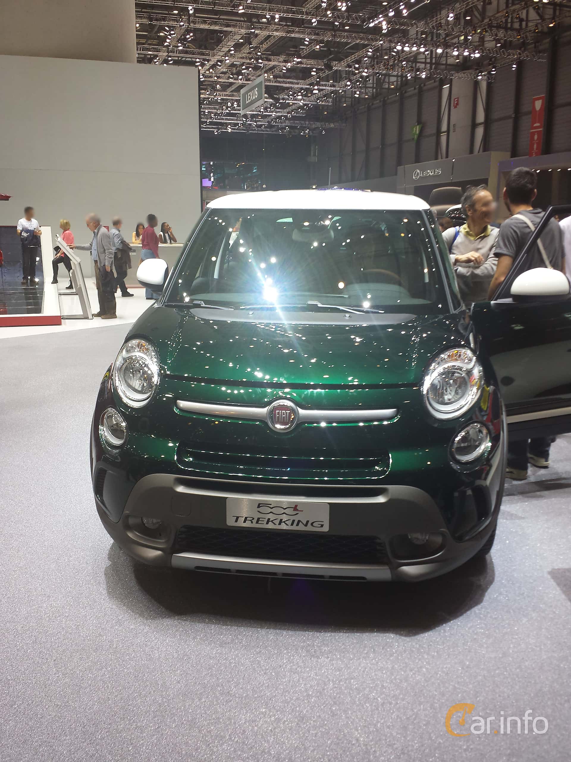 Fiat 500L Trekking 1.6 Multijet  Manual, 105hp, 2014