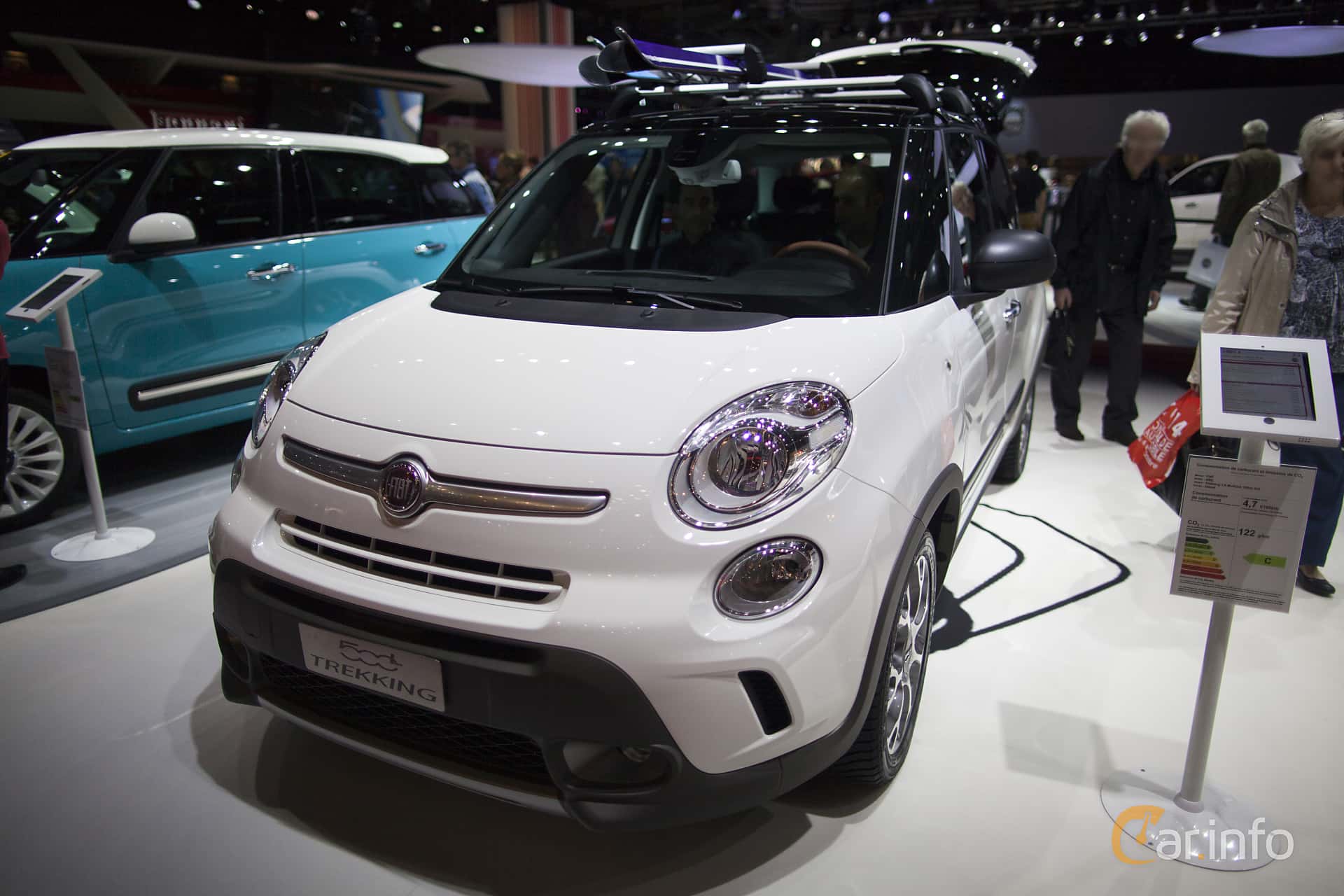 Fiat 500L Trekking 1.6 Multijet  Manual, 105hp, 2015