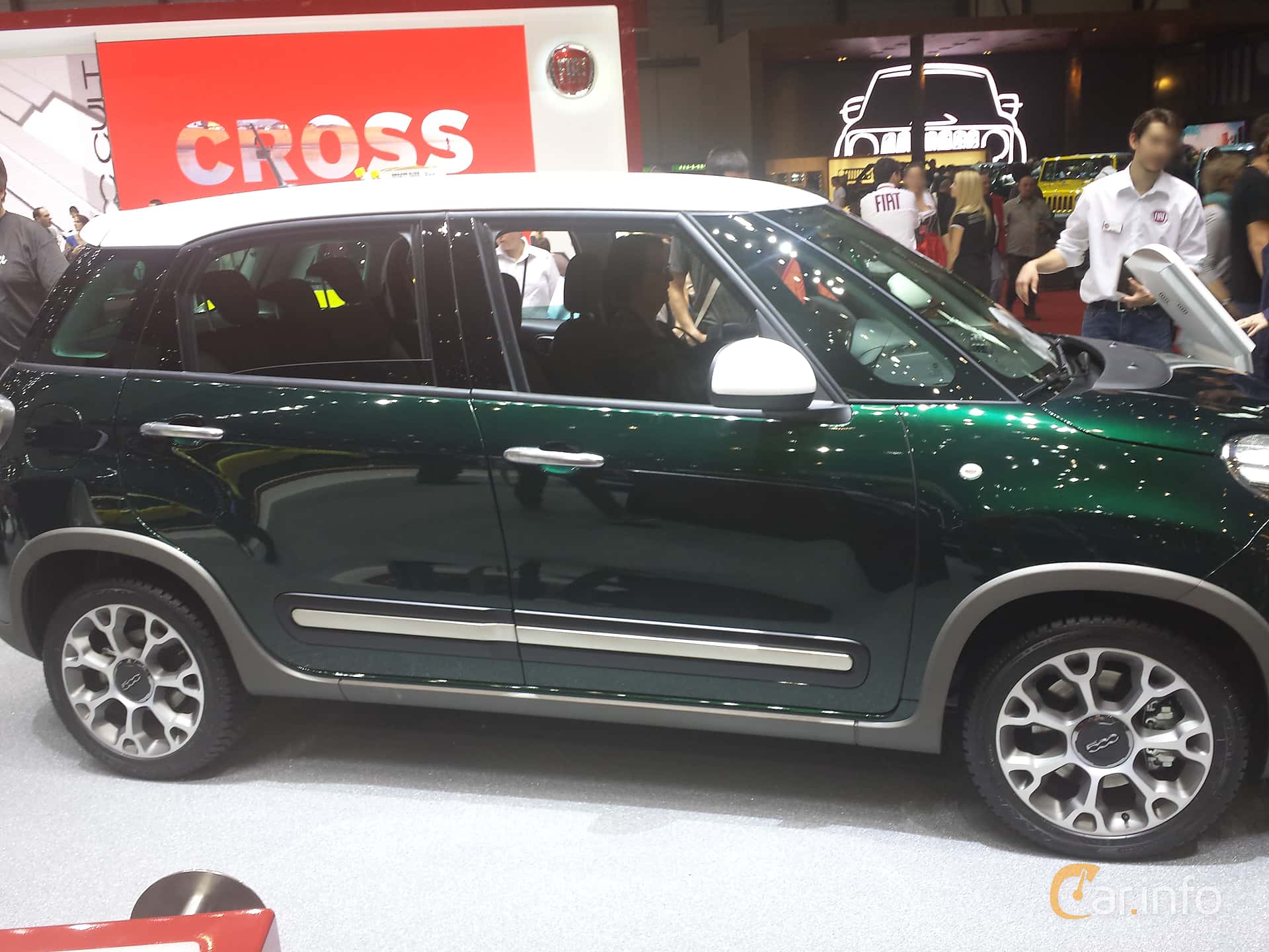 Fiat 500L Trekking 1.6 Multijet  Manual, 105hp, 2018