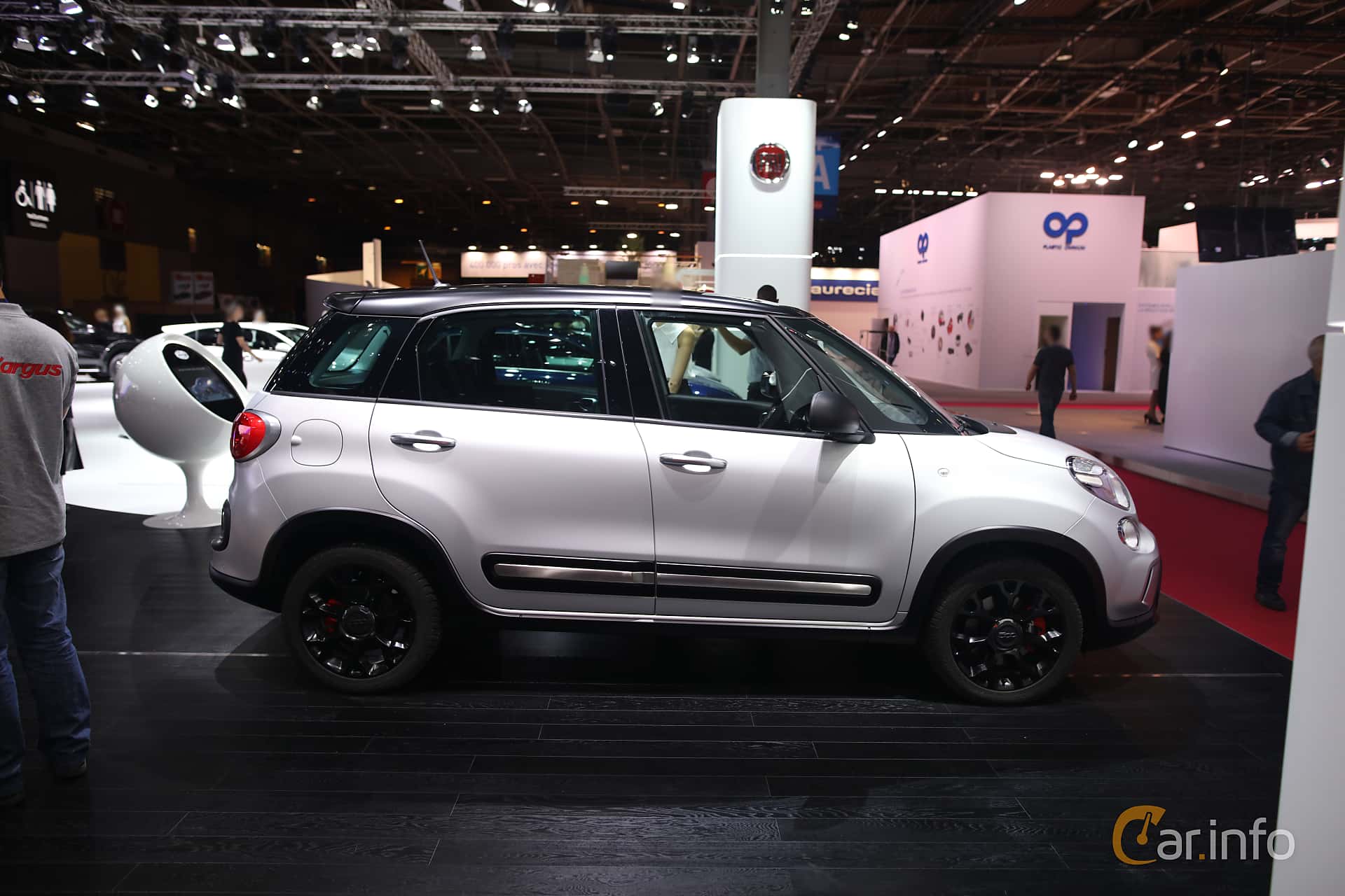 Fiat 500L Trekking 1.3 Multijet 84hp, 2018