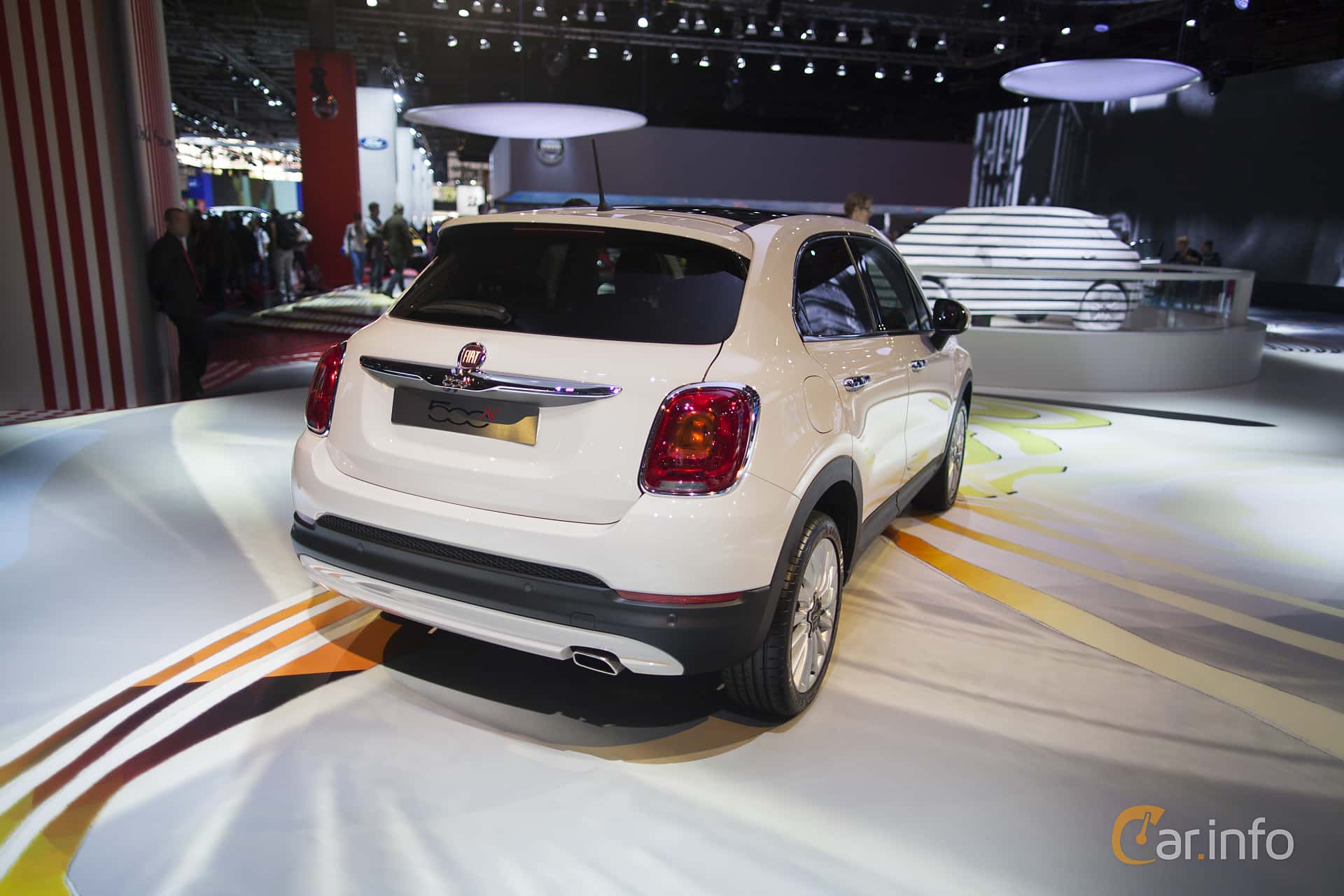 Fiat 500X 1.6 Multijet  Manual, 120hp, 2015