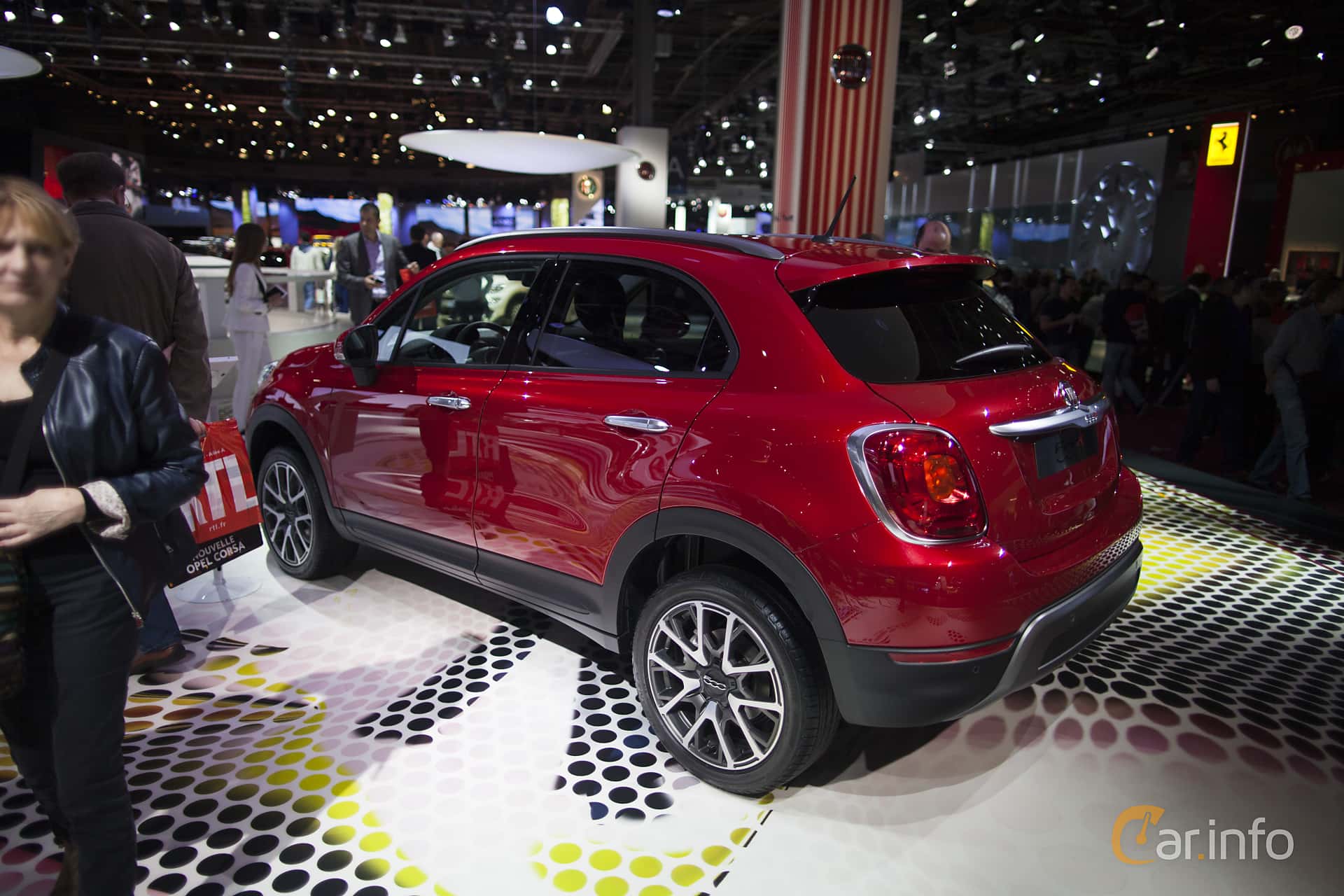 Fiat 500X 2.0 Multijet 4x4 Automatic, 140hp, 2015