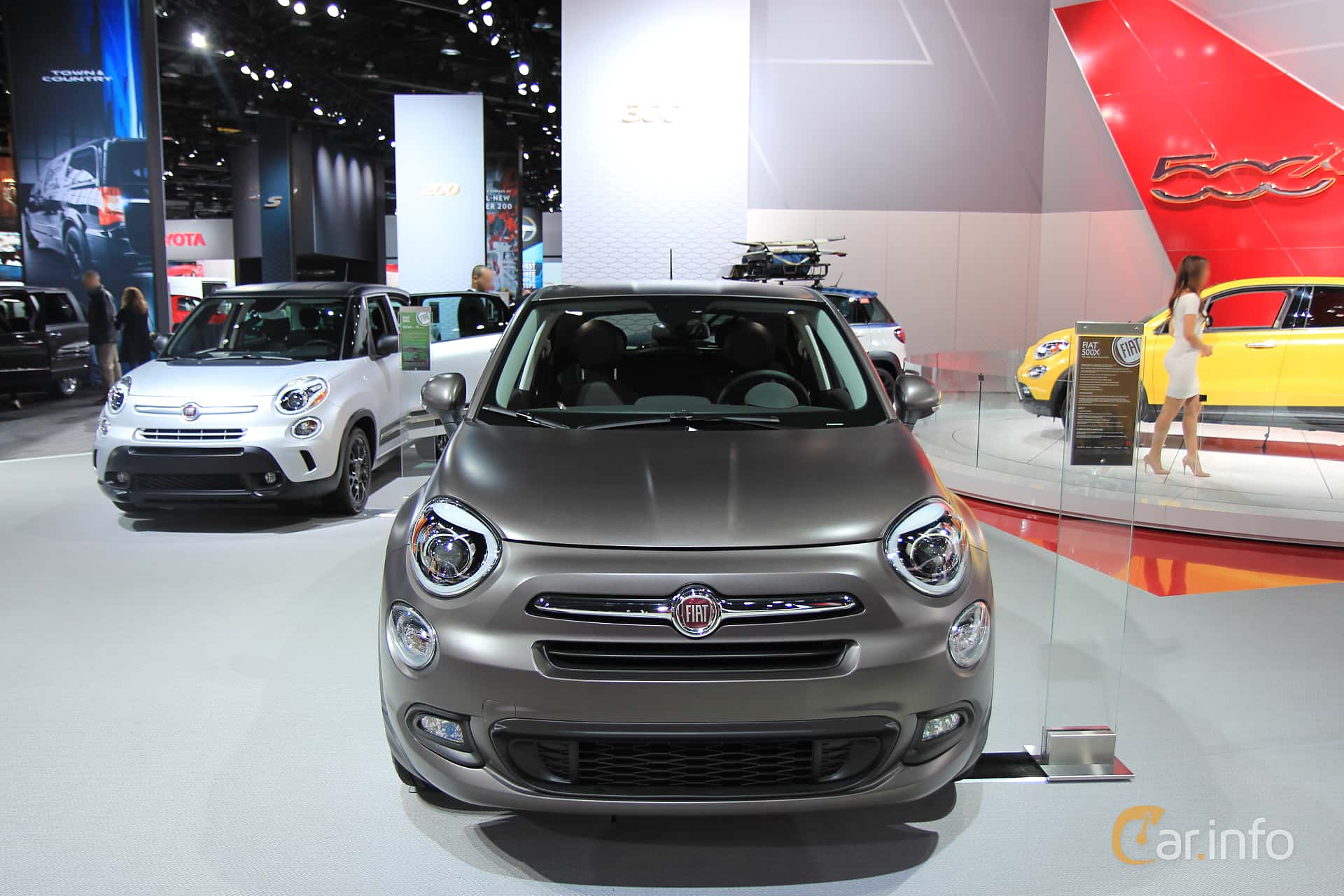 Fiat 500X 2.4 MultiAir Automatic, 182hp, 2015