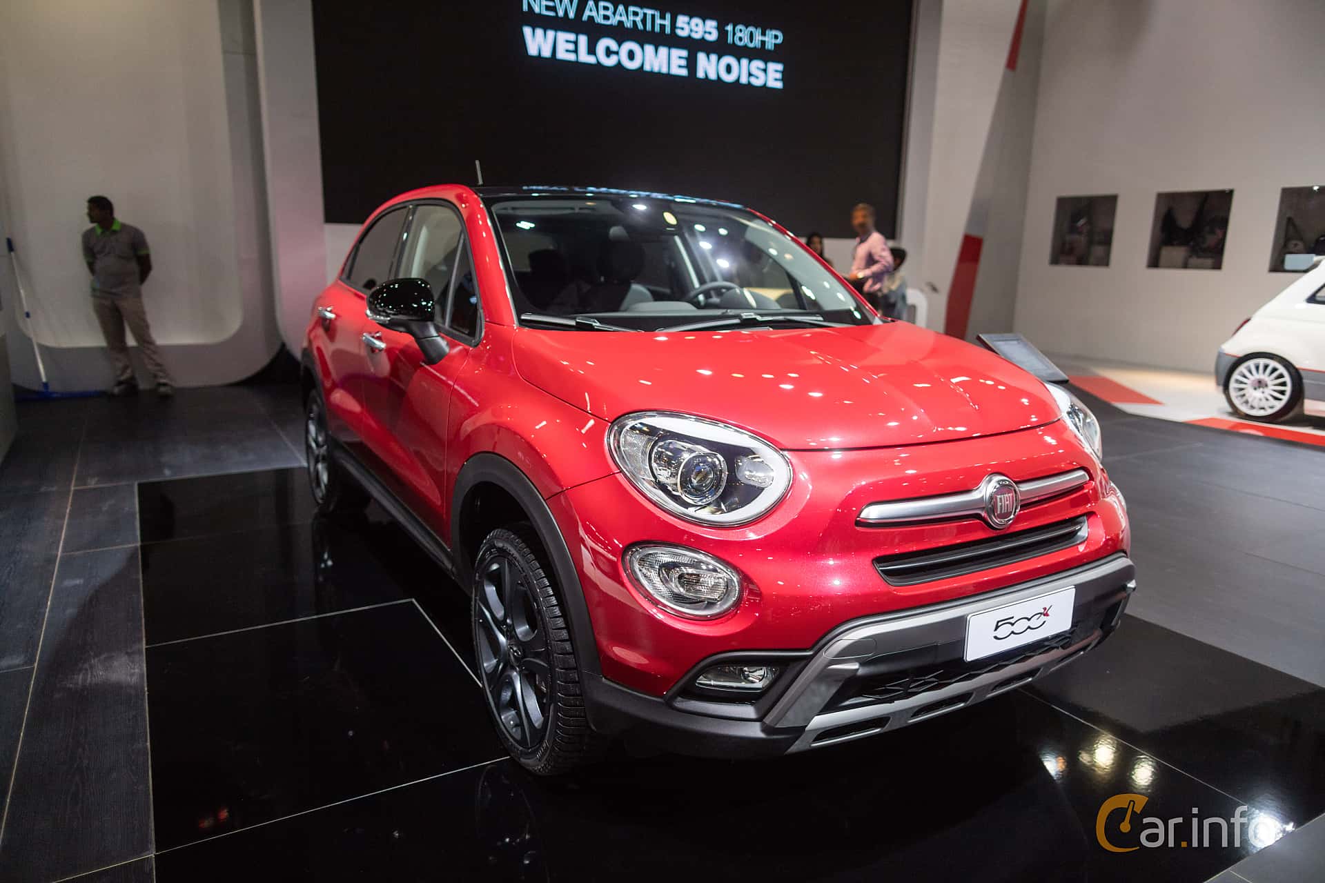 Fiat 500X 2.4 MultiAir Automatic, 182hp, 2016