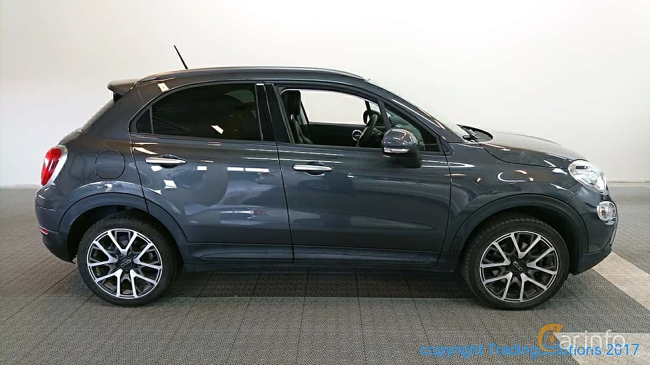 Fiat 500X 2.0 Multijet 4x4 Manual, 140hp, 2015