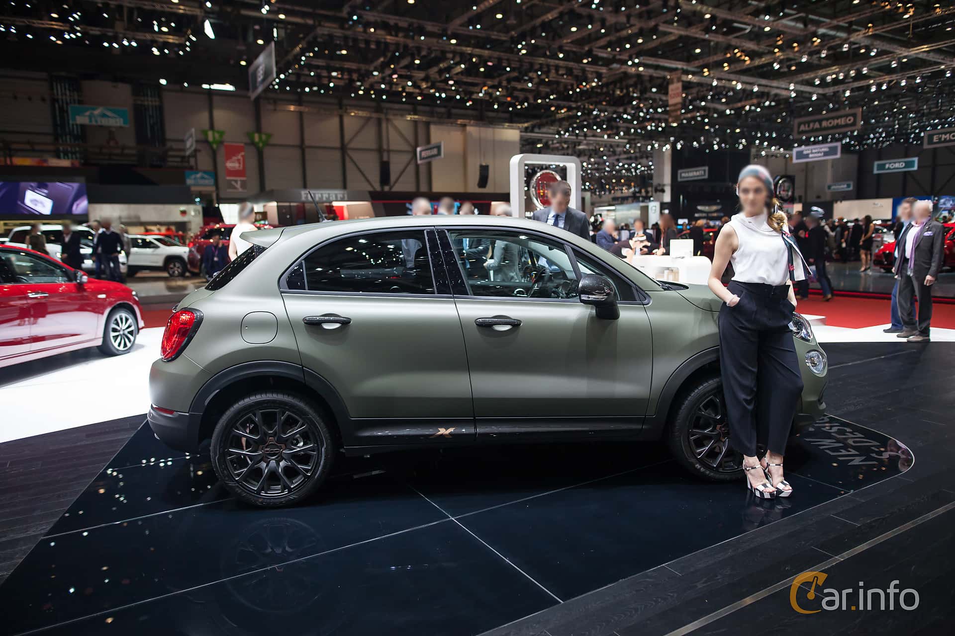 Fiat 500X 1.4 MultiAir 140hp, 2017