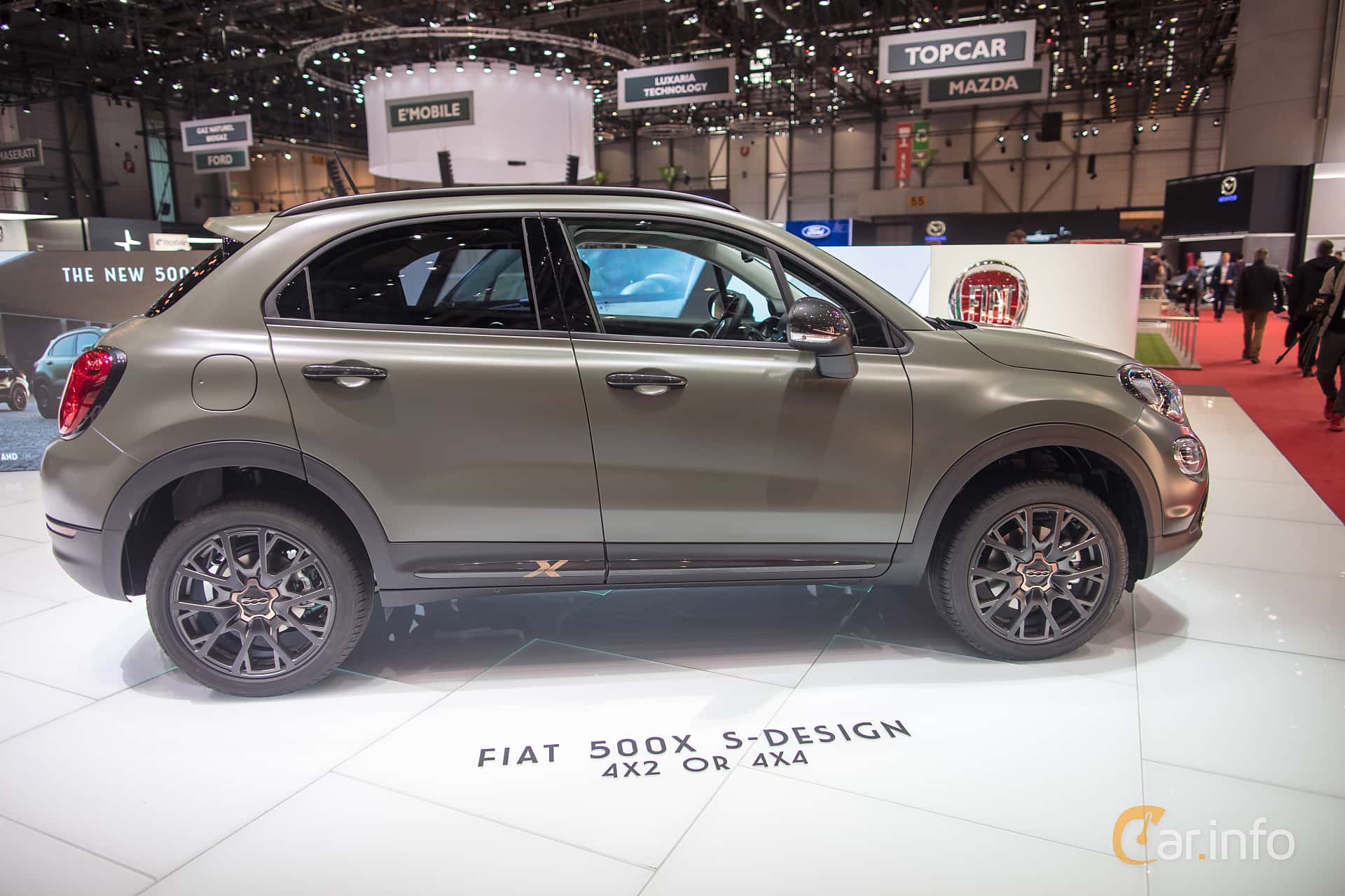 Fiat 500X 1.4 MultiAir 4x4 Automatic, 170hp, 2017