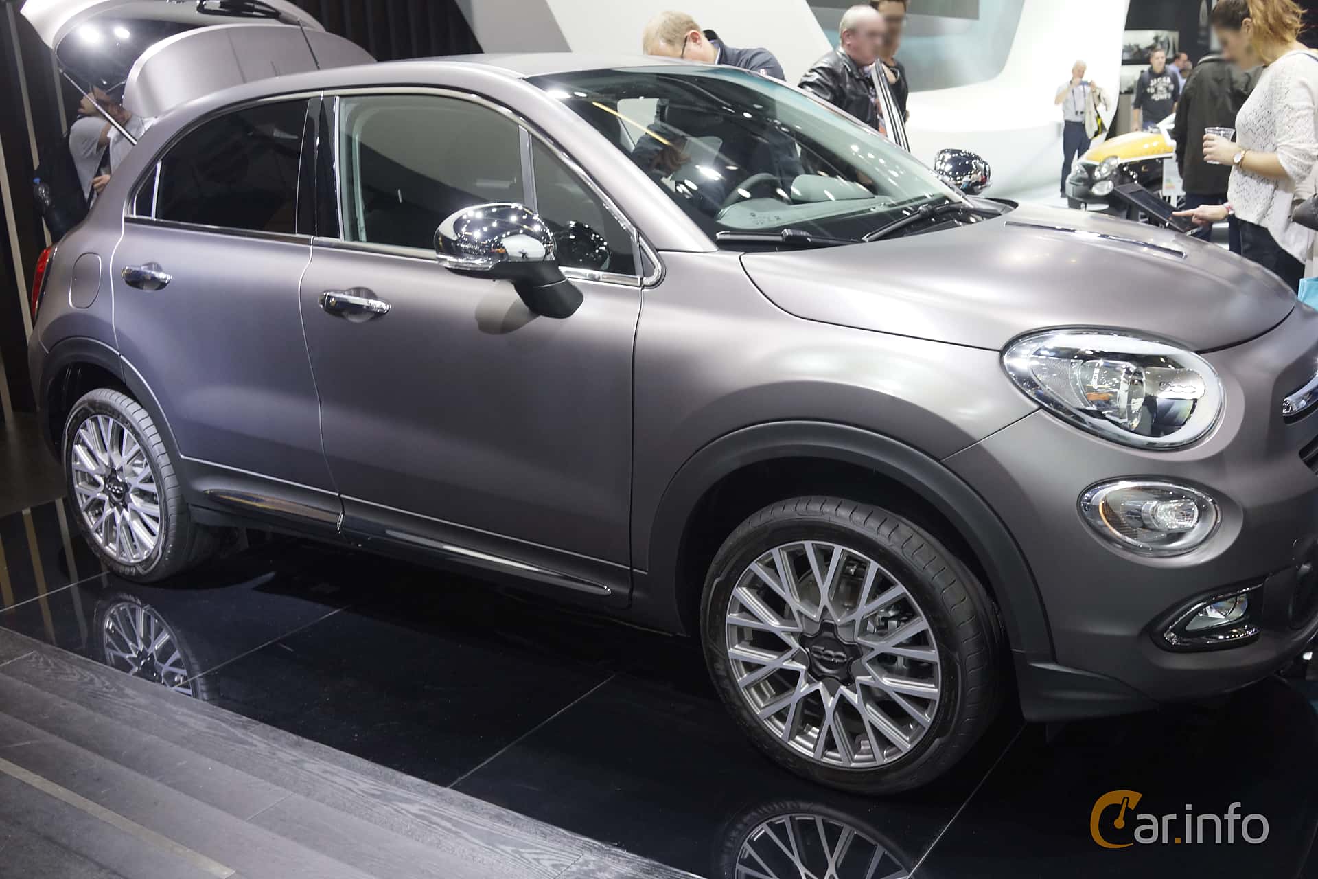 Fiat 500X 2.0 Multijet 4x4 Automatic, 140hp, 2016
