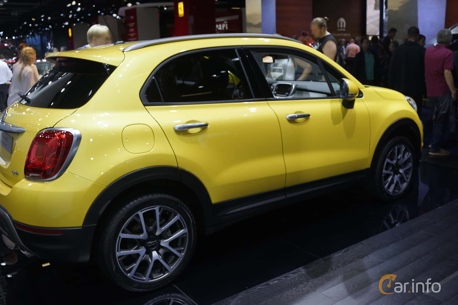 Fiat 500X 2.0 Multijet 4x4 140hp, 2018