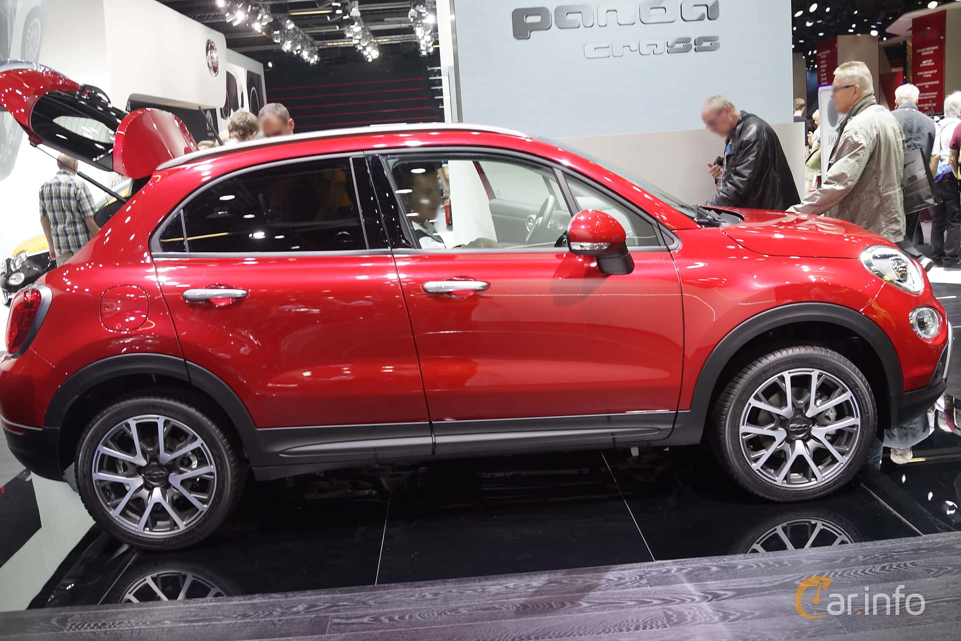 Fiat 500X 1.4 MultiAir 4x4 Automatic, 170hp, 2016