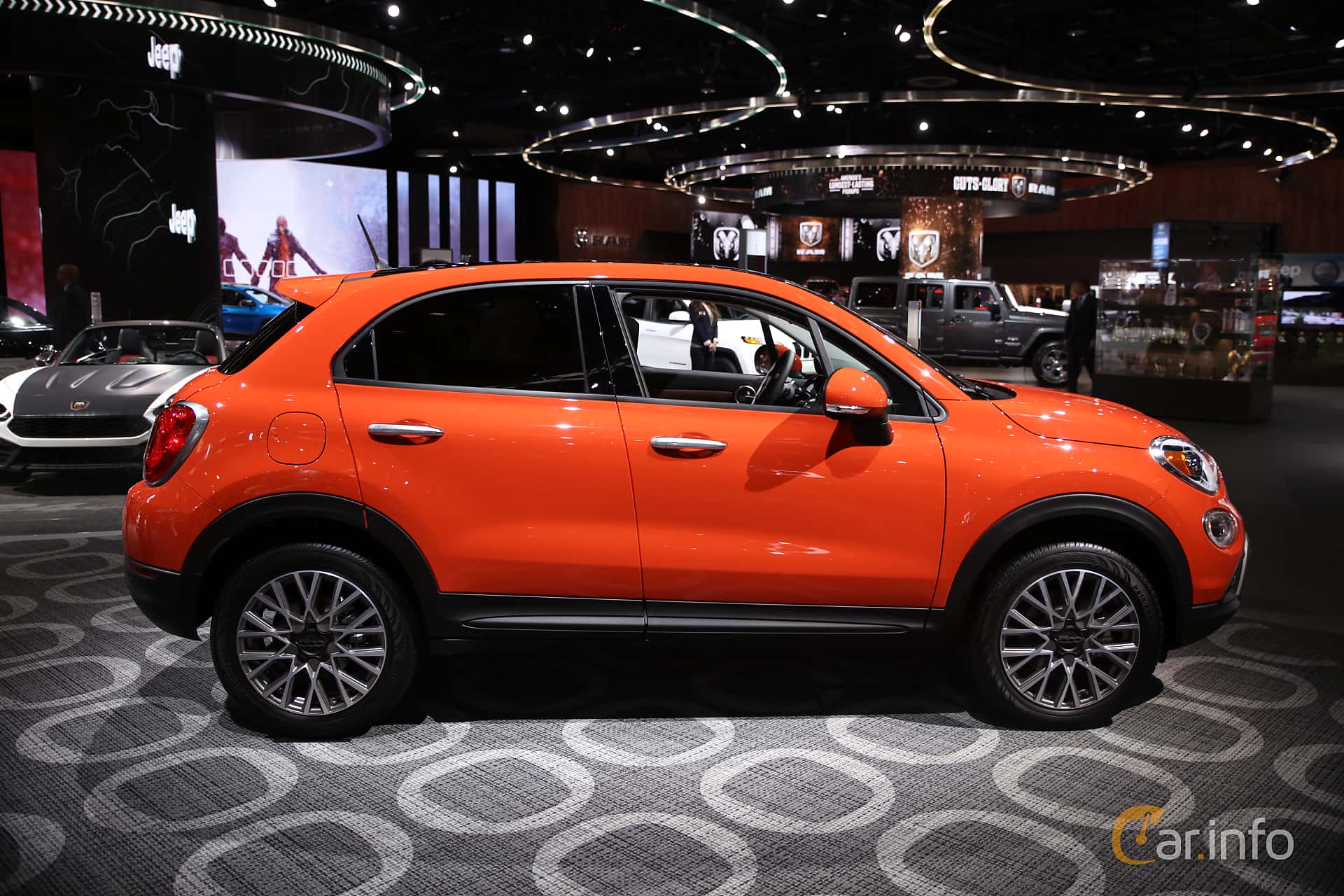 Fiat 500X 1.4 MultiAir Manual, 162hp, 2018