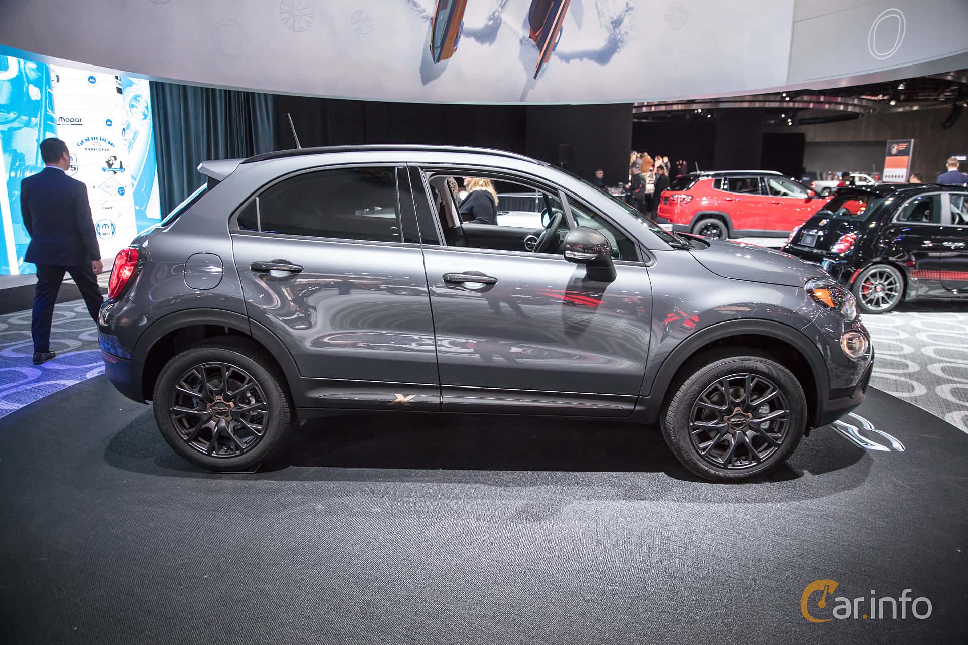 Fiat 500X 2.4 MultiAir 4x4 Automatic, 182hp, 2018