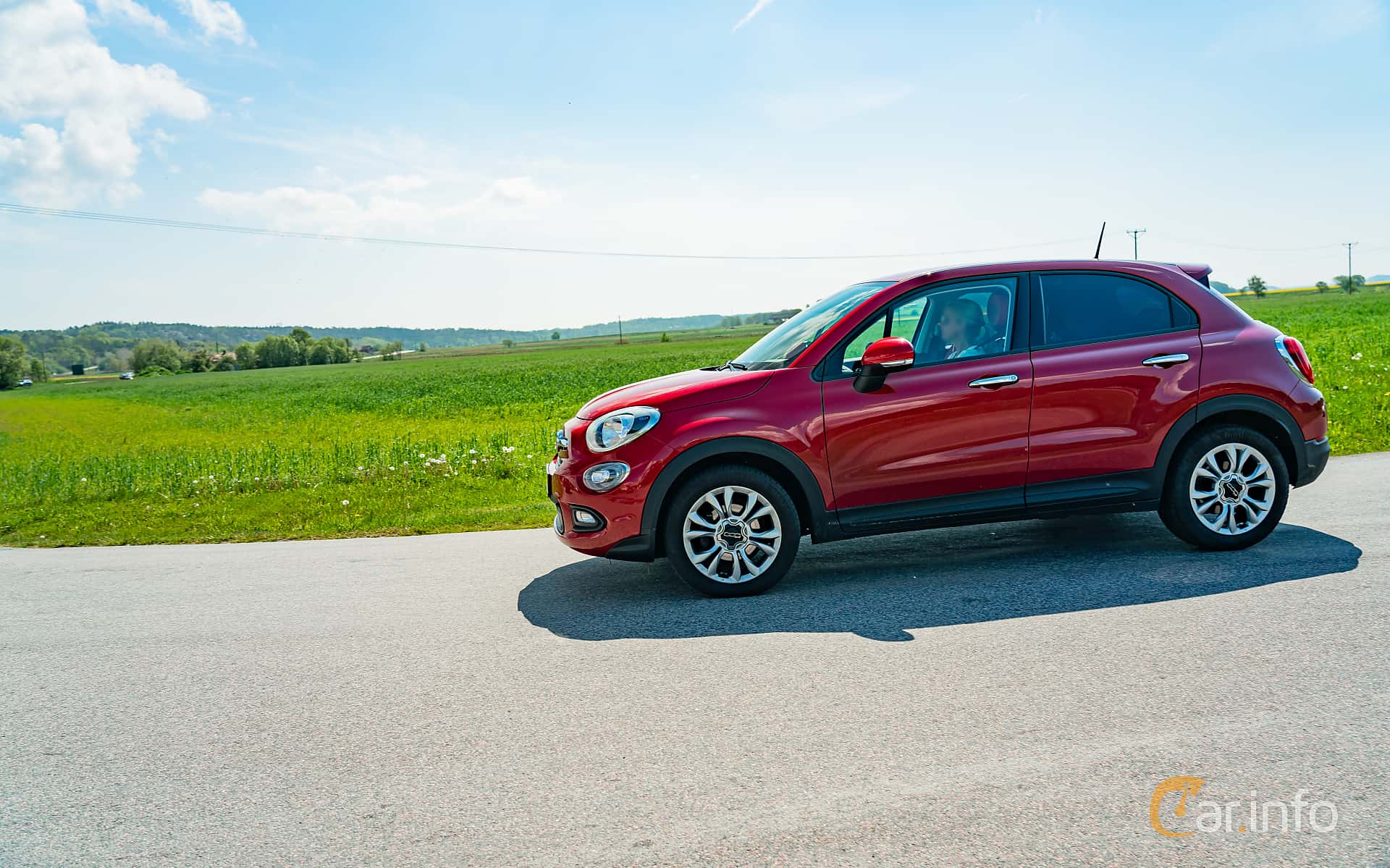 Fiat 500X 1.4 MultiAir Manual, 140hp, 2015